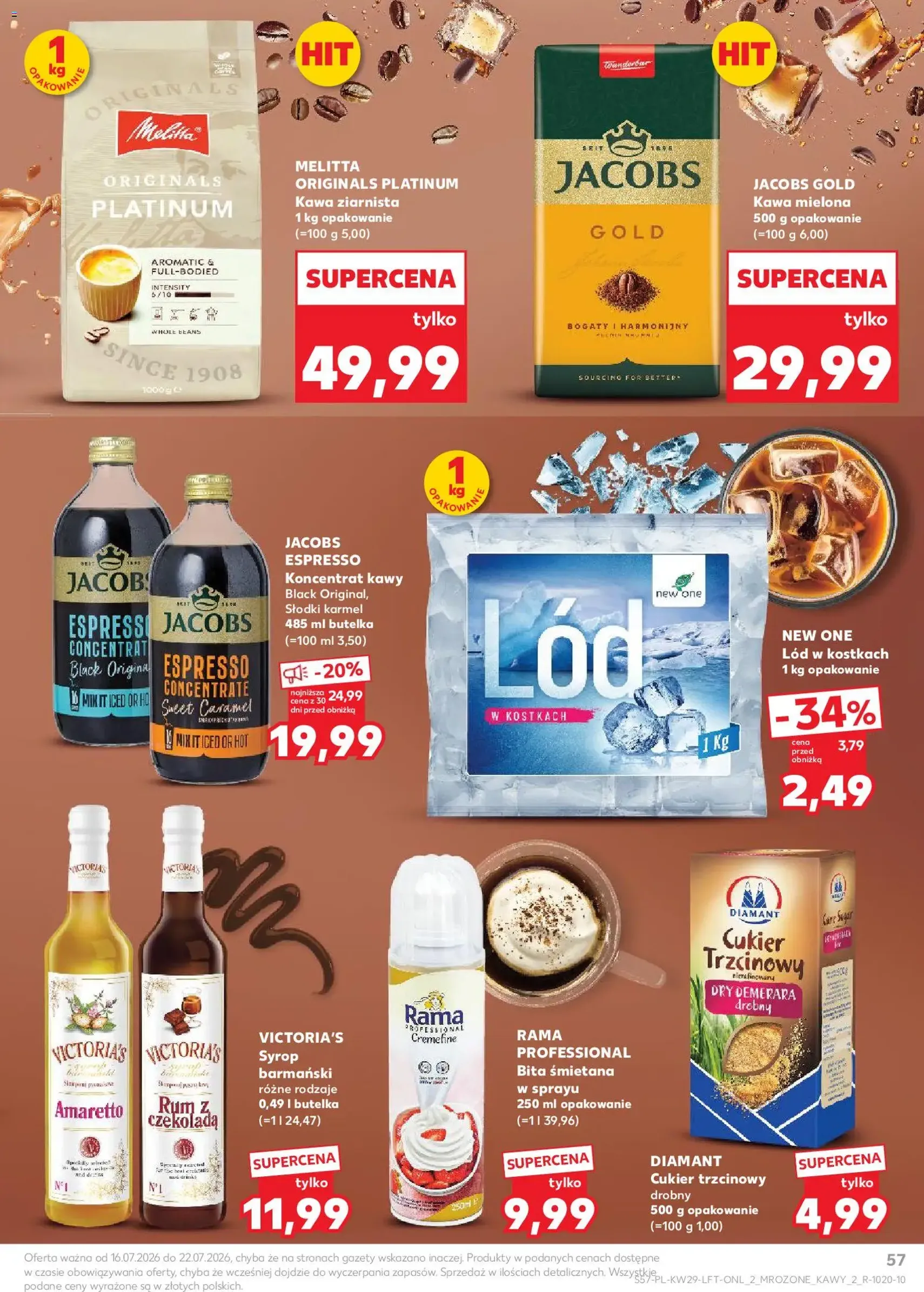 Kaufland gazetka - ważny gazetka od 16.07.2026 strona 57 z 70
