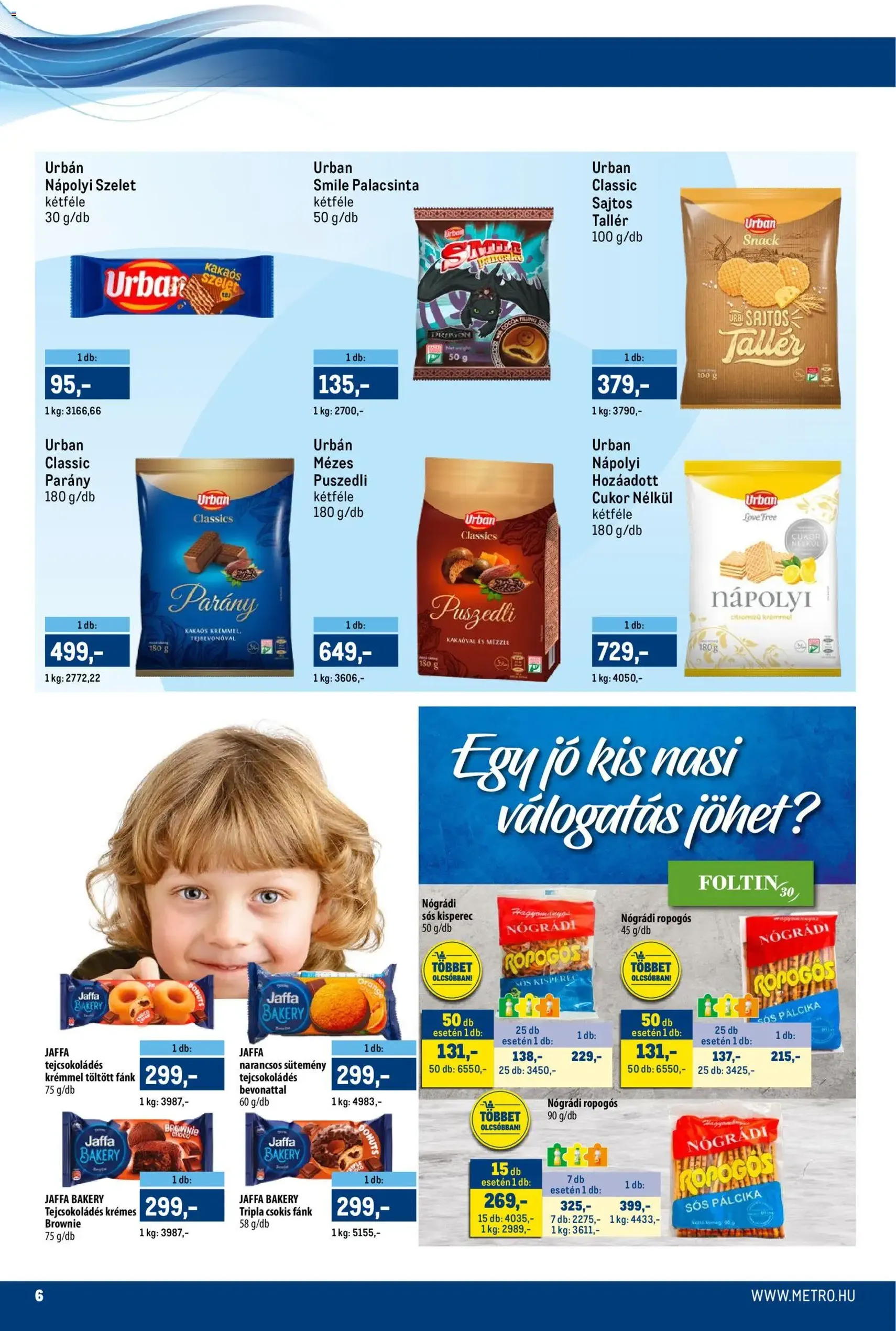 Metro Akciós újság - 2026.01.16. érvényes szórólap 6 oldal 10 oldalból