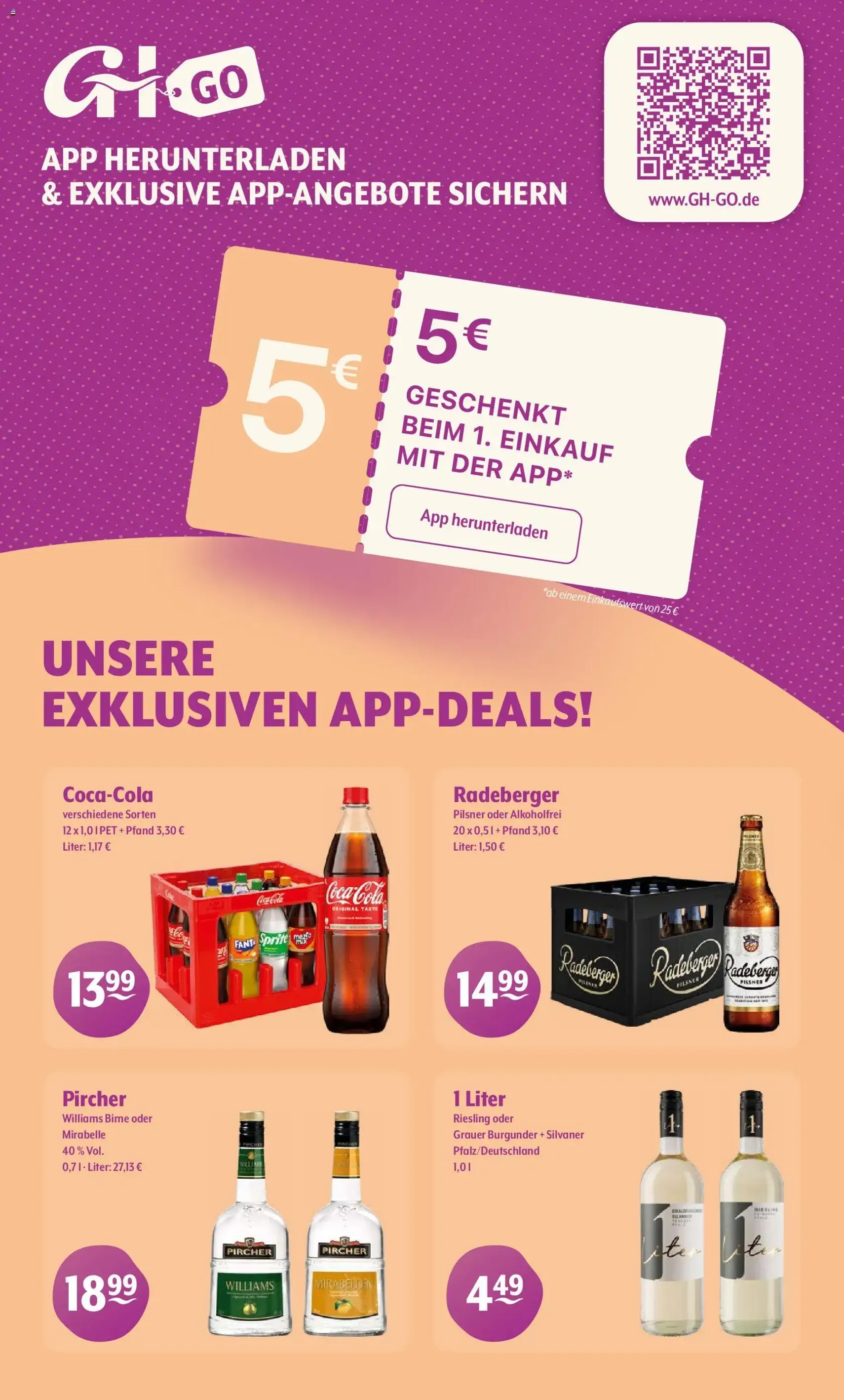 Trink und Spare Prospekt - Gültiger Prospekt ab 30.03.2026, Seite 9 von insgesamt 10