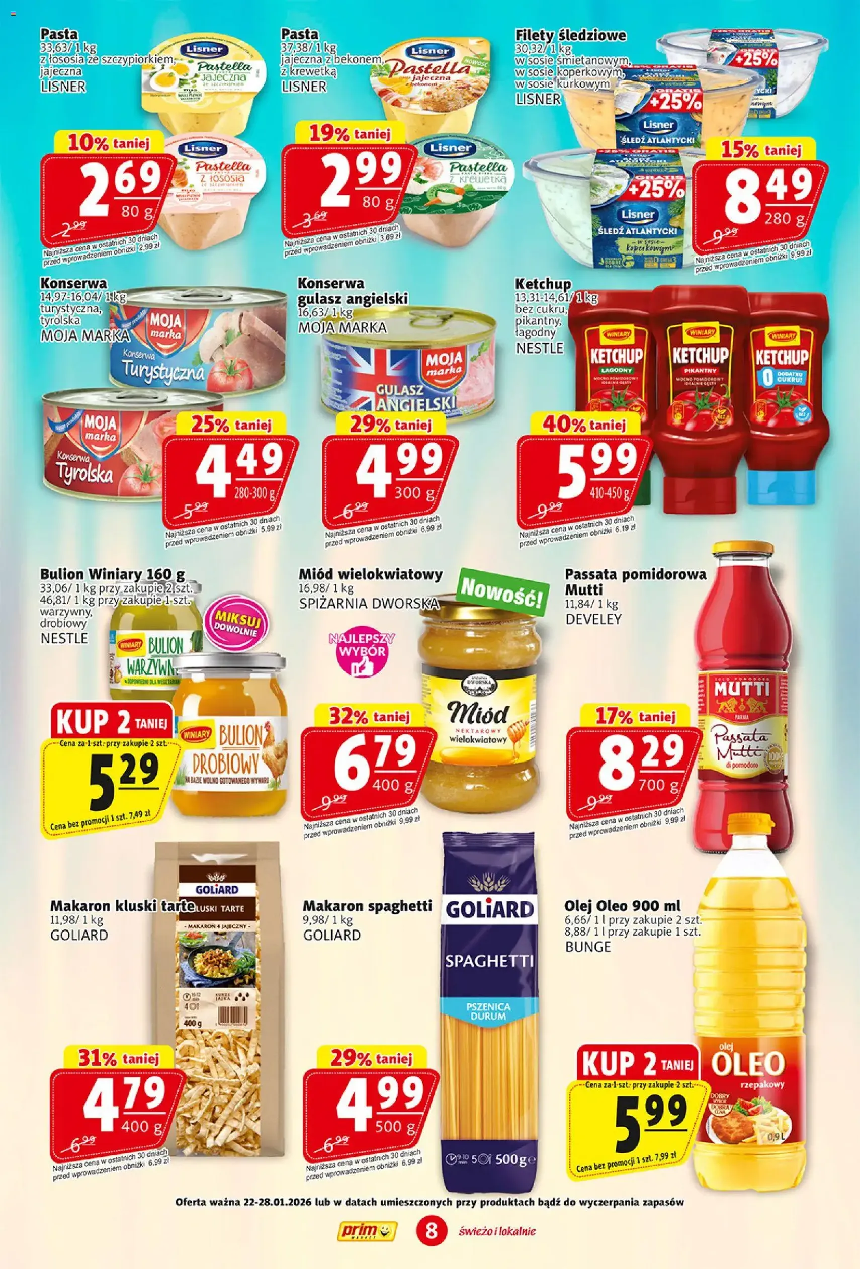 Prim Market Gazetka - ważny gazetka od 22.01.2026 strona 8 z 16