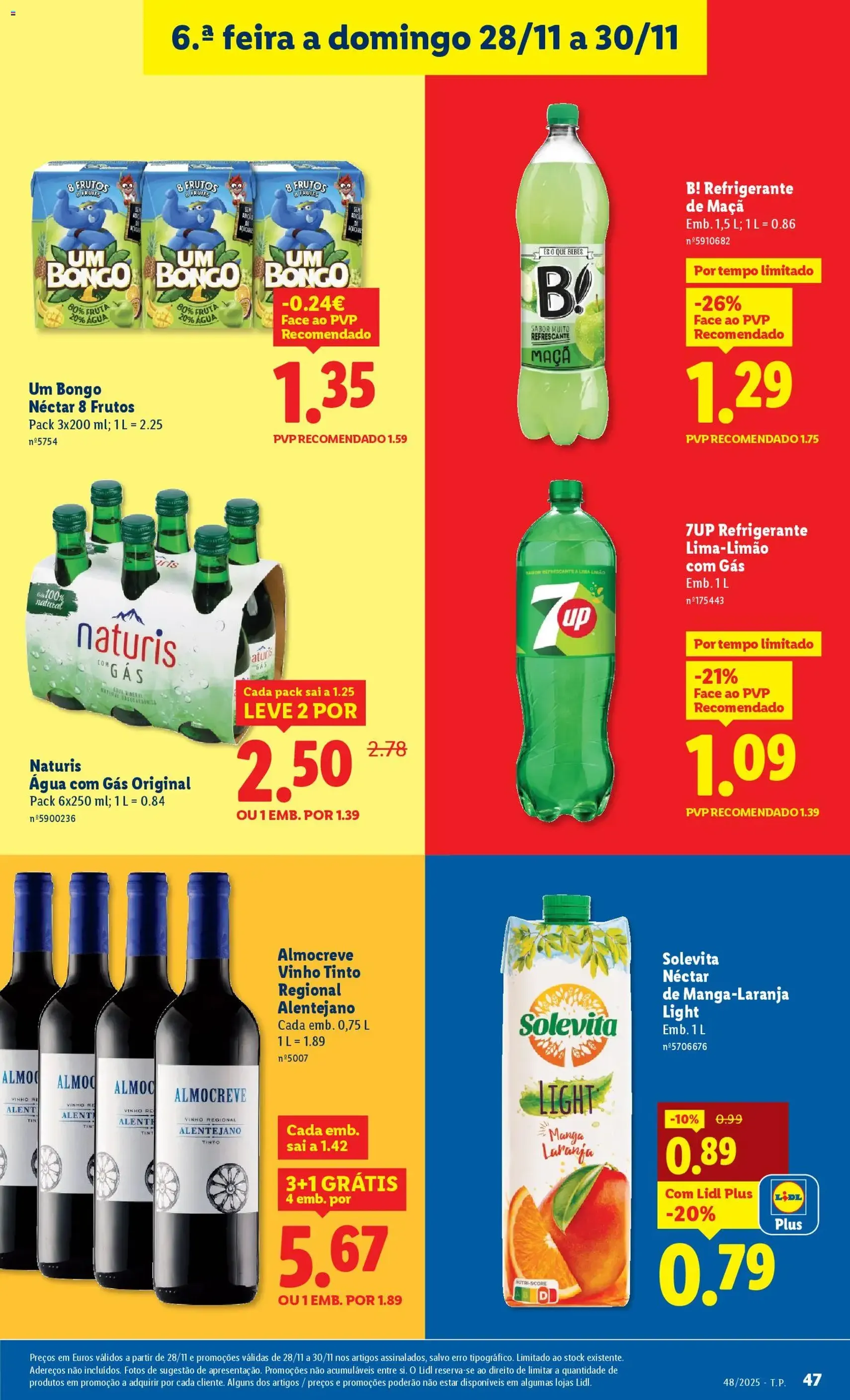Lidl Black Friday - folheto válido a partir de 24/11/2025 página 47 de 48
