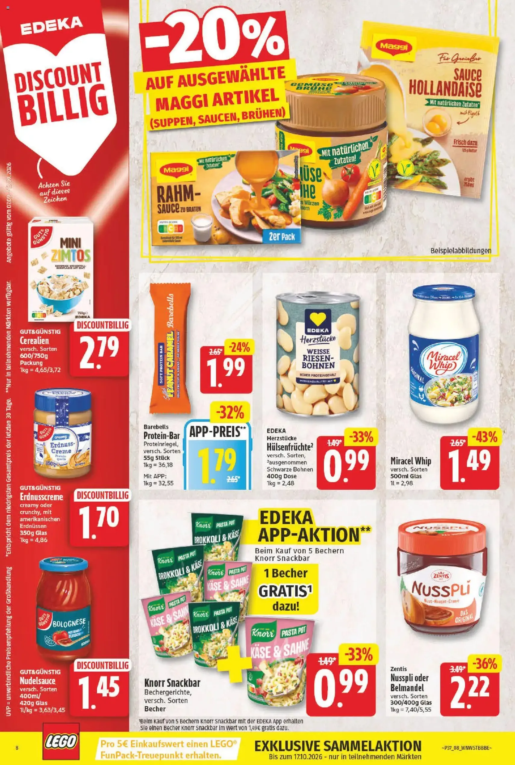 NP Discount Prospekt - Gültiger Prospekt ab 07.09.2026, Seite 9 von insgesamt 16