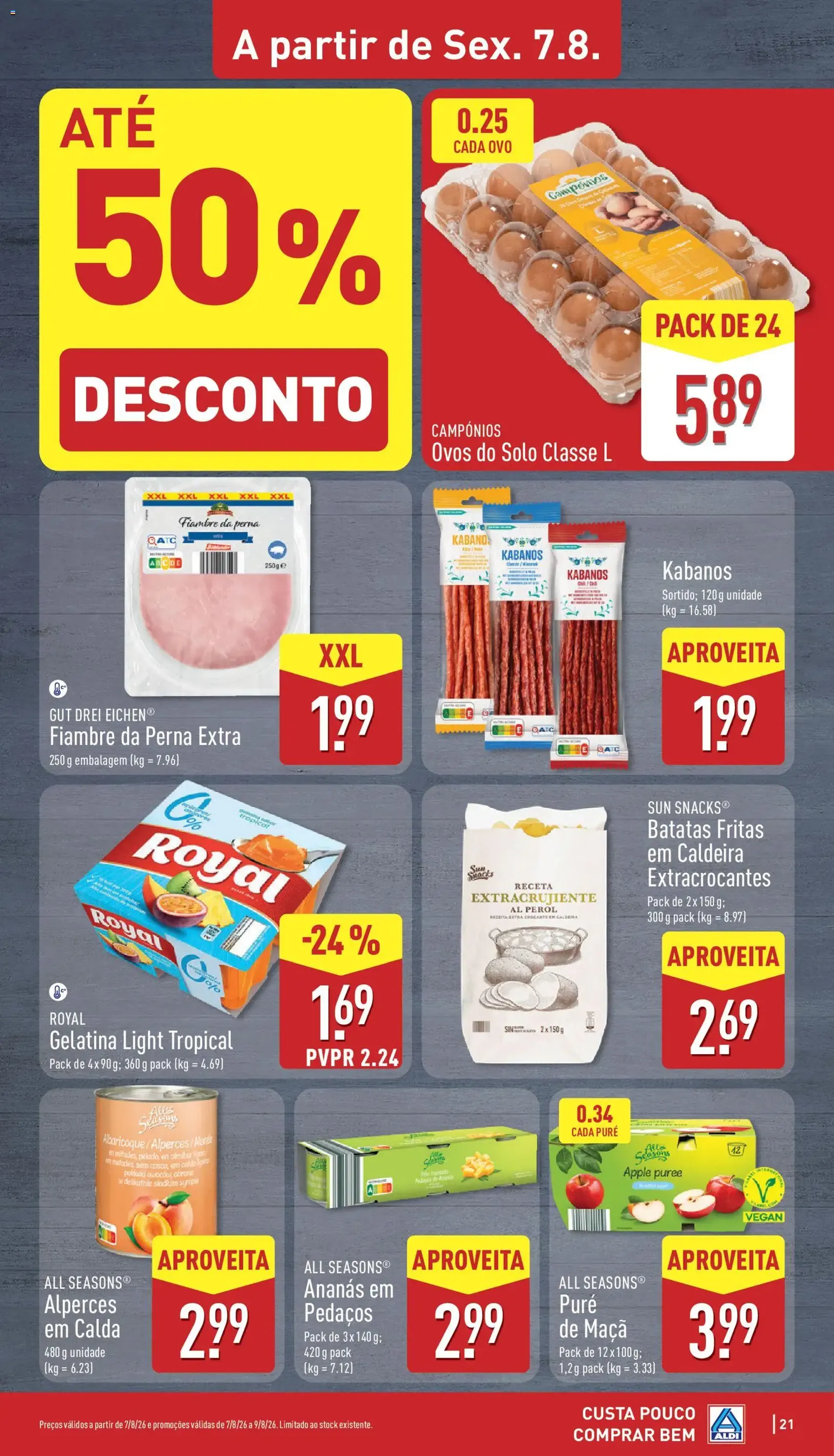 Aldi folheto - folheto válido a partir de 03/08/2026 página 21 de 32