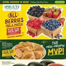 Sprouts Weekly Ad - Flyer preview valid from 07/22/2026