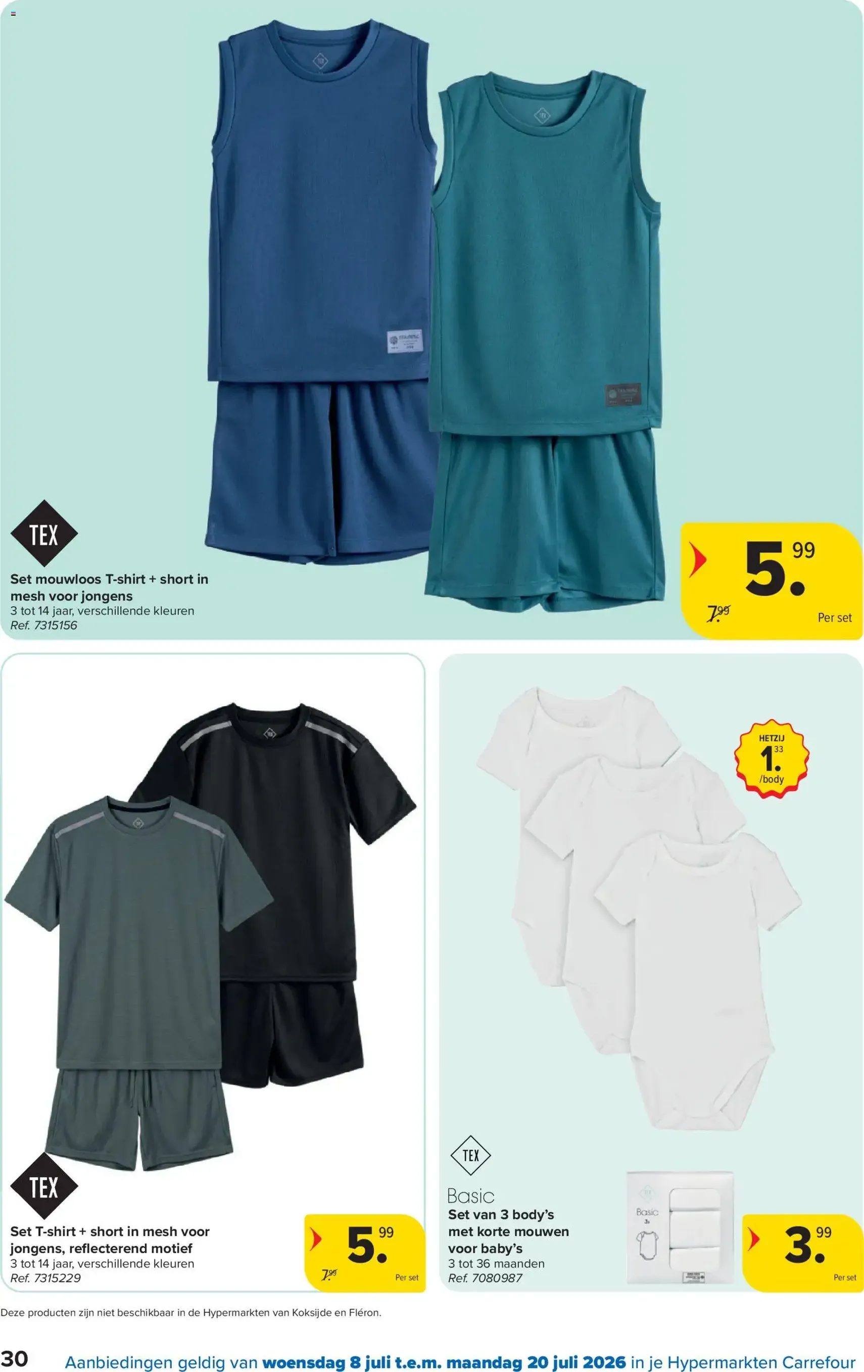Carrefour folder week 28 - geldige folder vanaf 08/07/2026 pagina 30 van 40