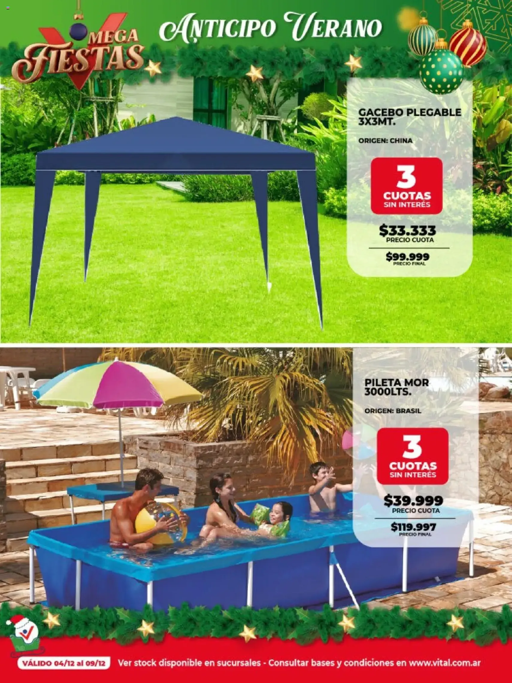 Vital - Especial Navidad - folleto válido desde 04/12/2025 página 11 de 17