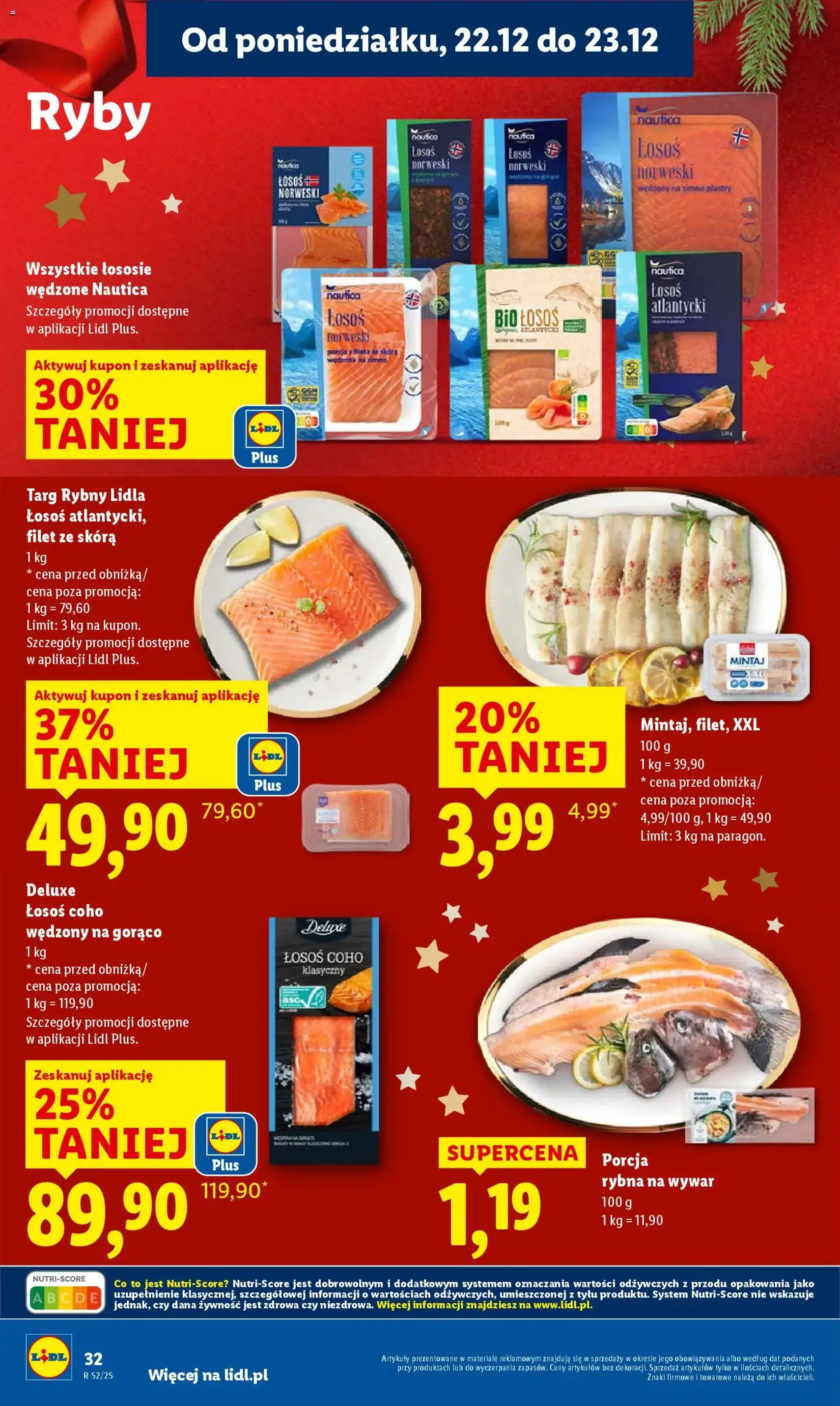 Lidl Gazetka - ważny gazetka od 22.12.2025 strona 34 z 69