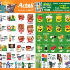 Vista previa del folleto Arteli - Folleto Arteli válido desde 02/09/2025