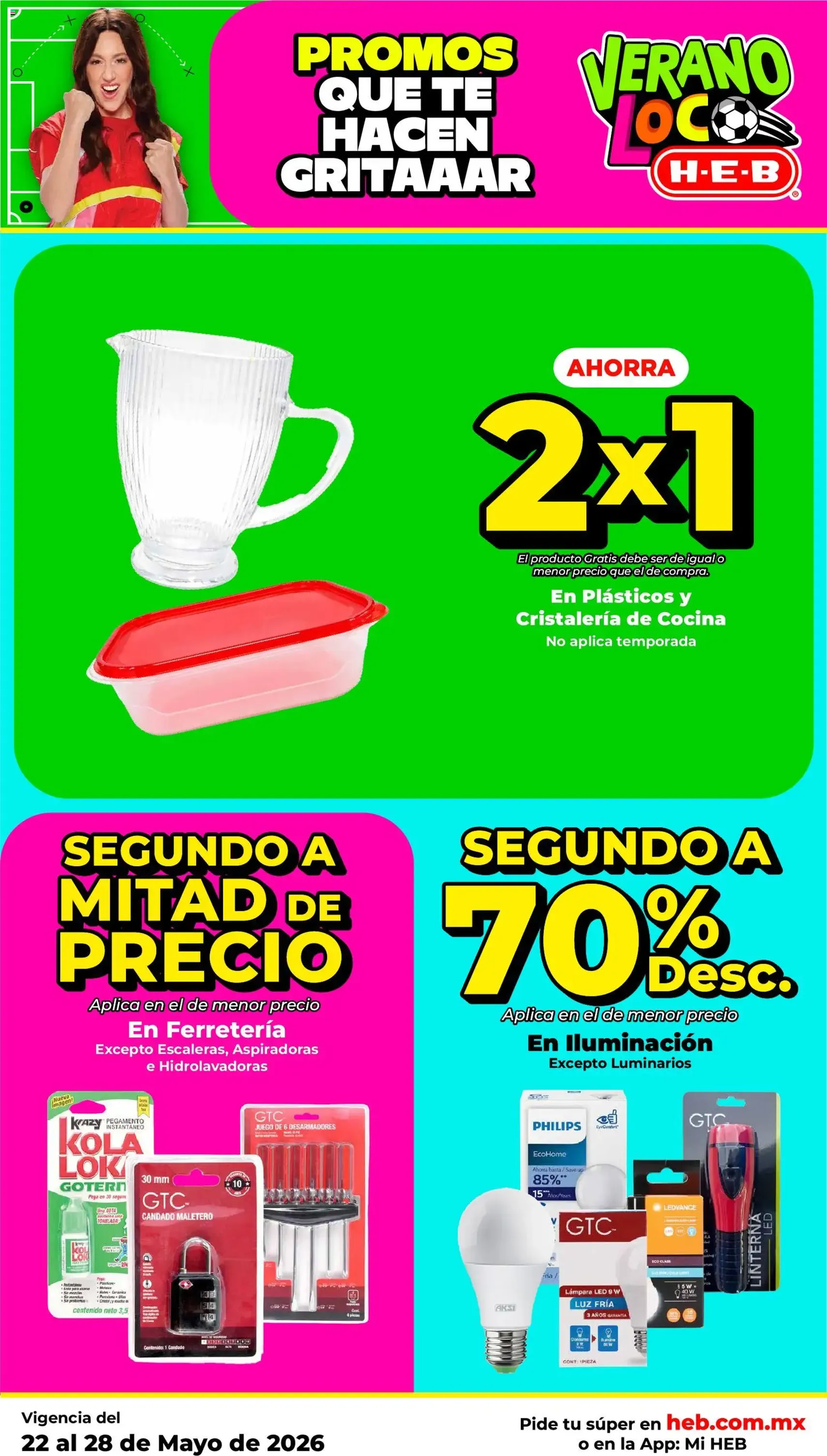H-E-B folleto - folleto válido desde 21/05/2026 página 13 de 18