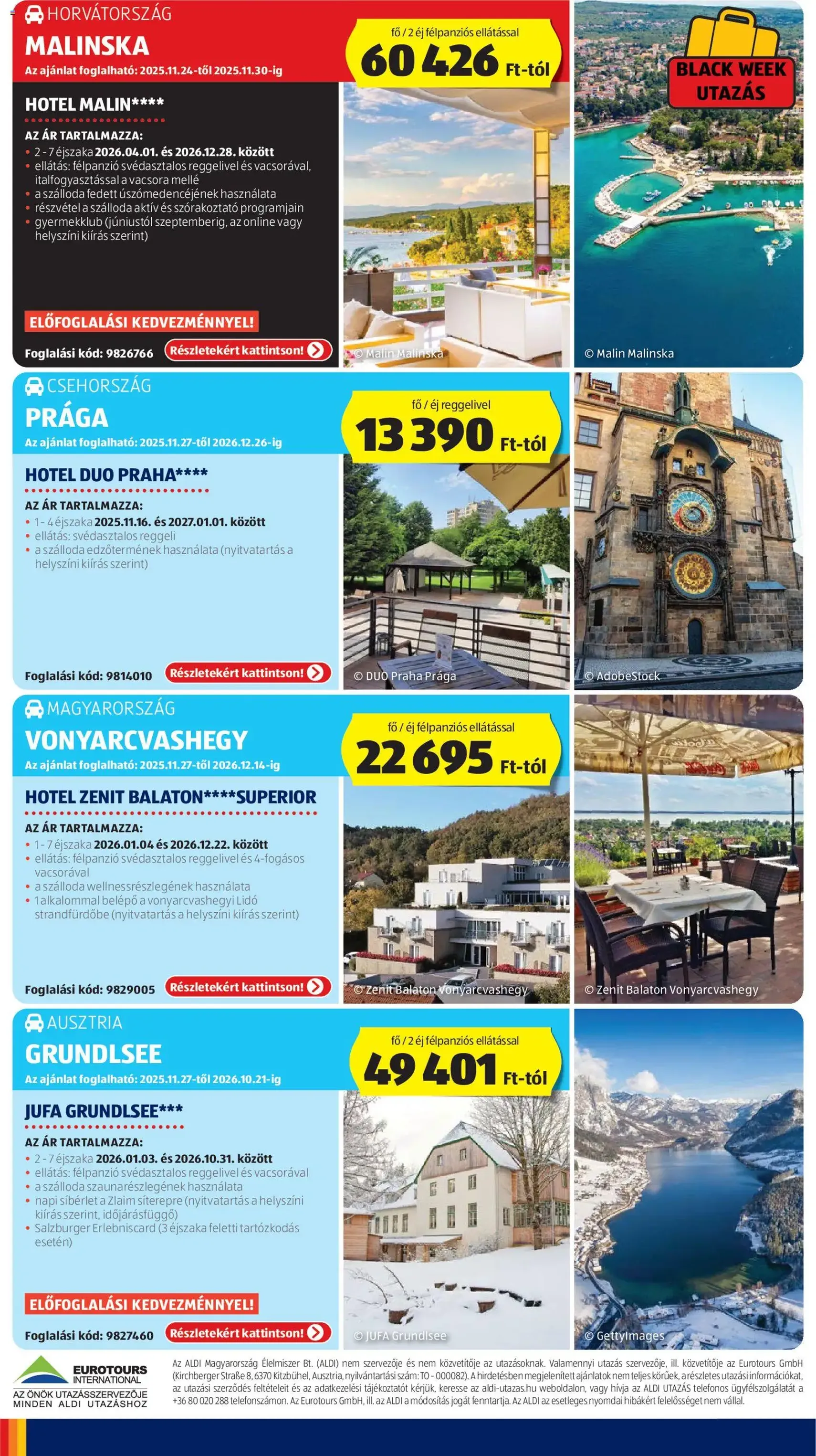 Aldi Black Friday - 2025.11.27. érvényes szórólap 32 oldal 62 oldalból