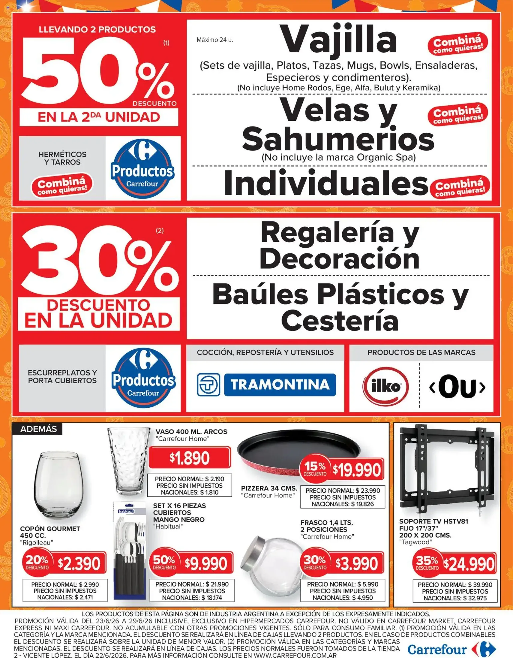 Carrefour - Hiper - folleto válido desde 23/06/2026 página 23 de 35
