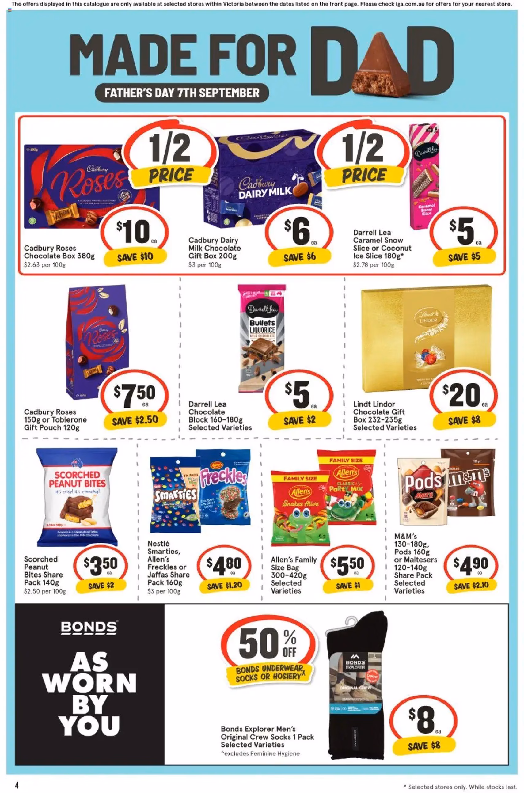 IGA Catalogue VIC - valid flyer from 27/08/2025, page 5 of 37