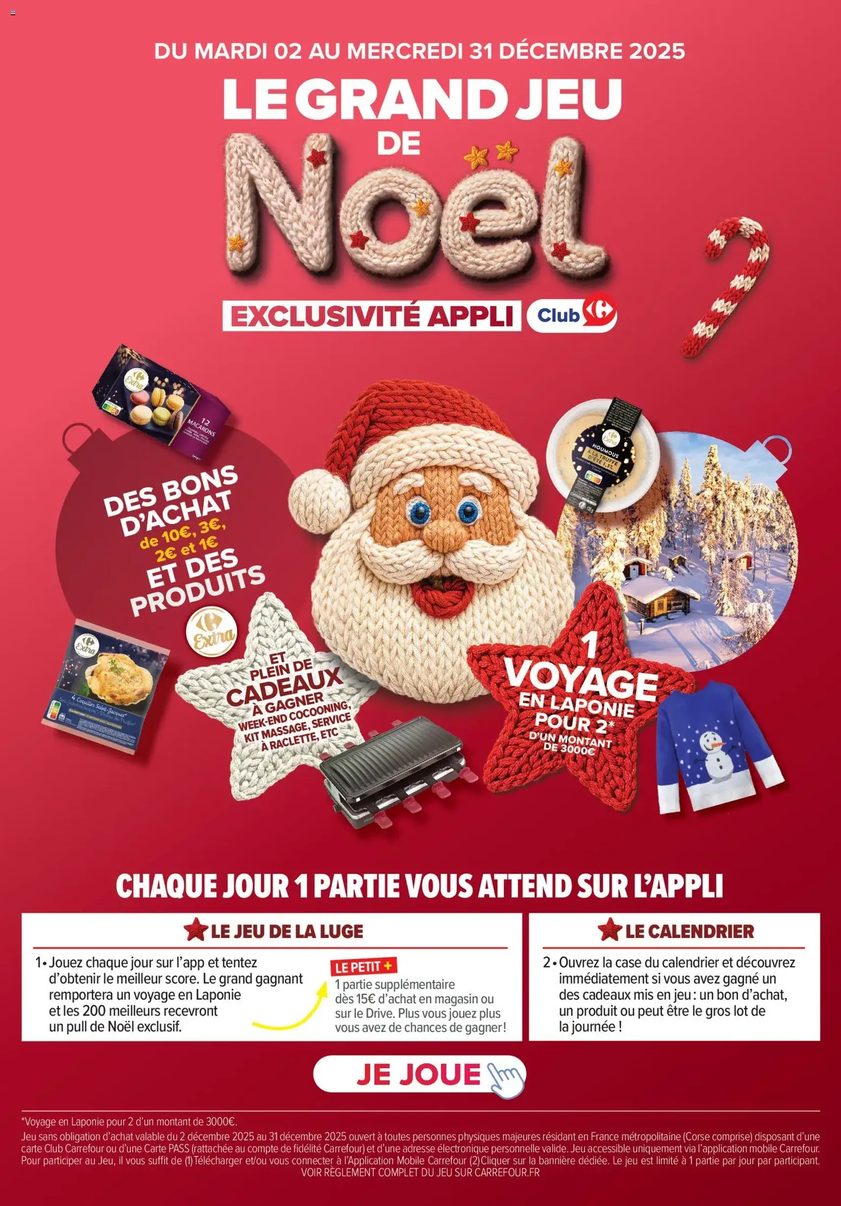 Carrefour catalogue semaine 52 - brochure valable à partir du 23/12/2025, page 66 sur 68