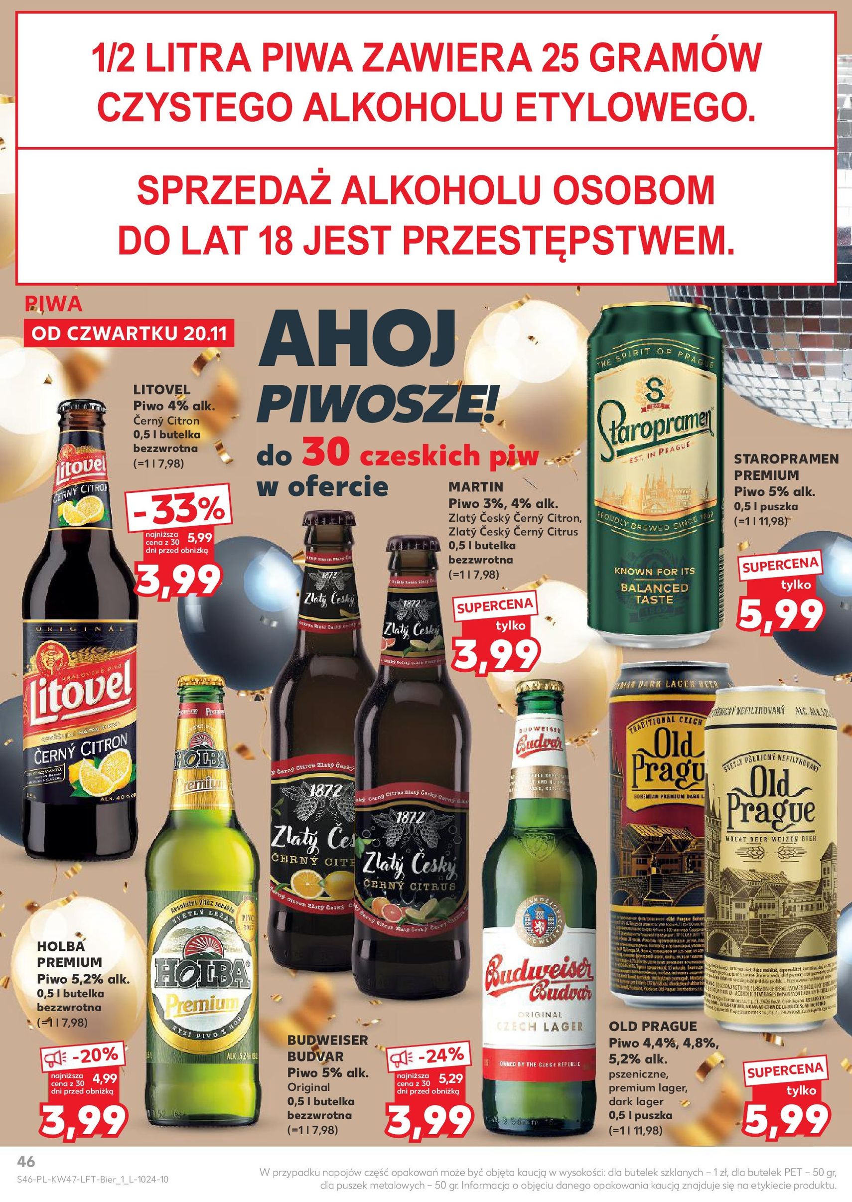 Kaufland gazetka - ważny gazetka od 20.11.2025 strona 46 z 61