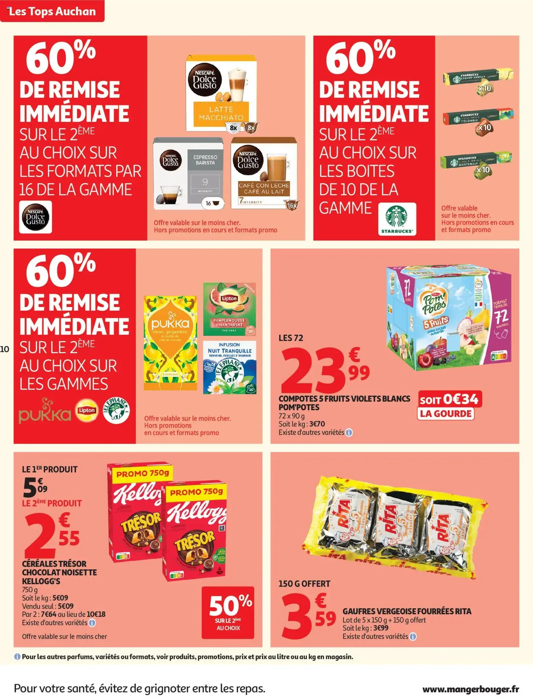 Auchan prospectus - brochure valable à partir du 27/01/2026, page 10 sur 58