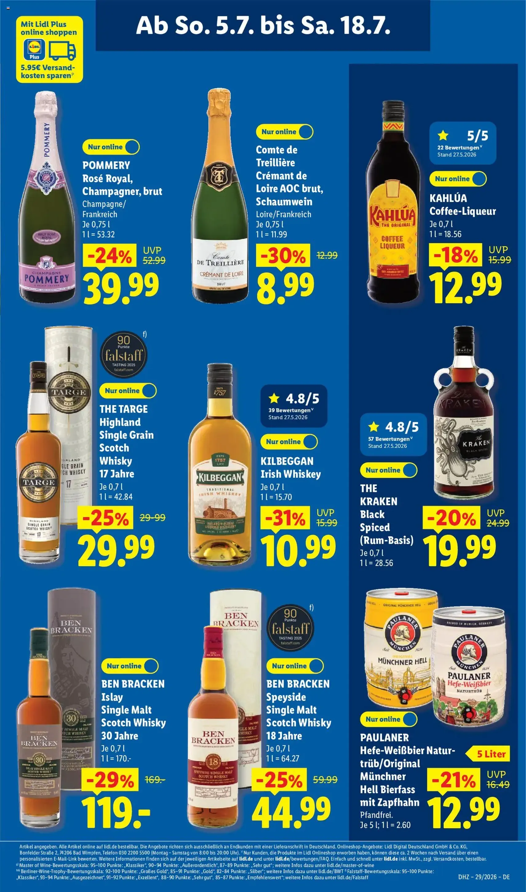 Lidl Prospekt - Gültiger Prospekt ab 13.07.2026, Seite 25 von insgesamt 72