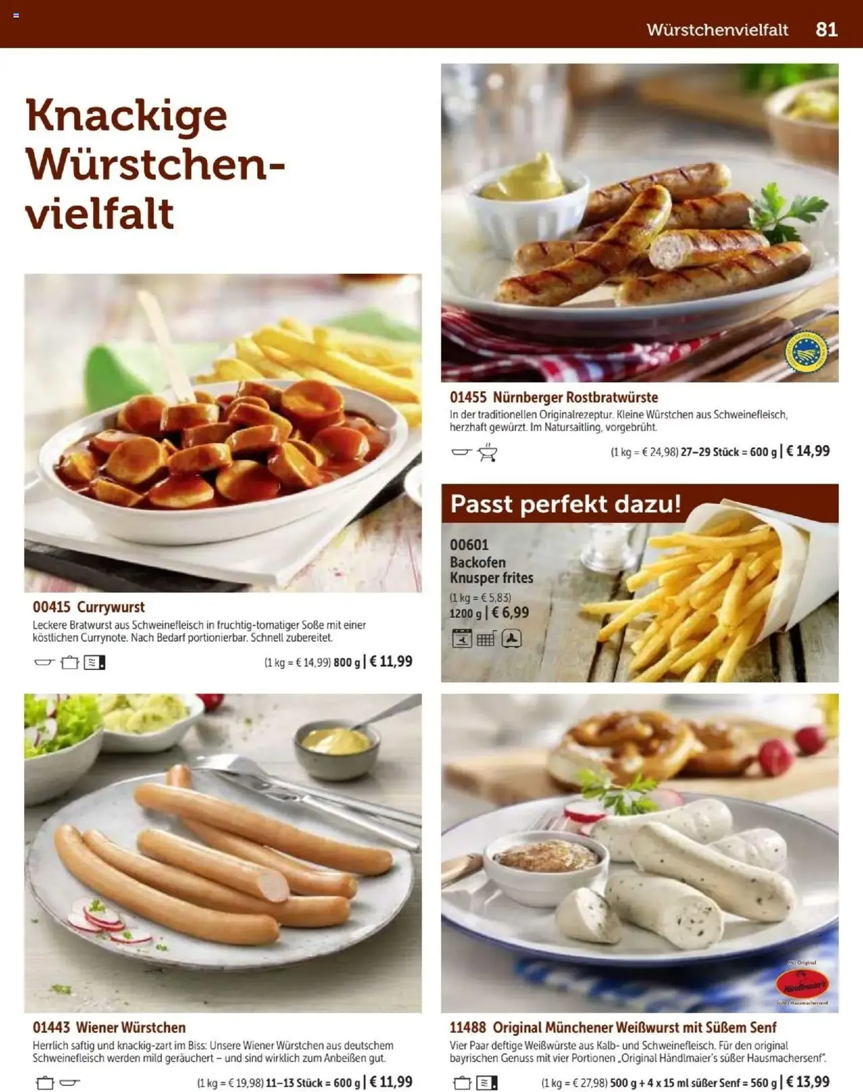Bofrost Katalog - Gültiger Prospekt ab 07.09.2025, Seite 81 von insgesamt 148 Bofrost Katalog - Gültiger Prospekt ab 07.09.2025, Seite 81 von insgesamt 148