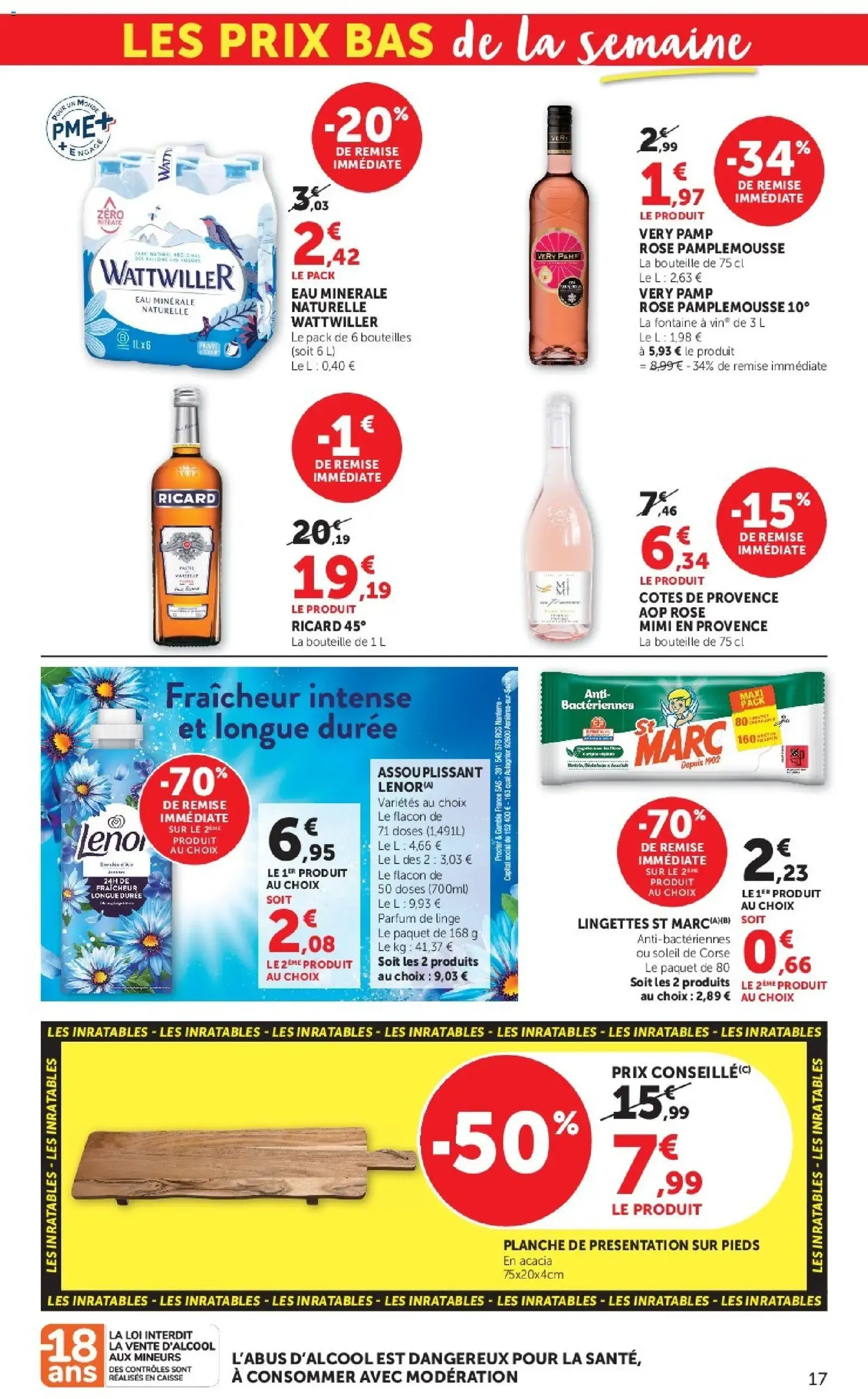 U Express catalogue - brochure valable à partir du 09/06/2026, page 17 sur 18
