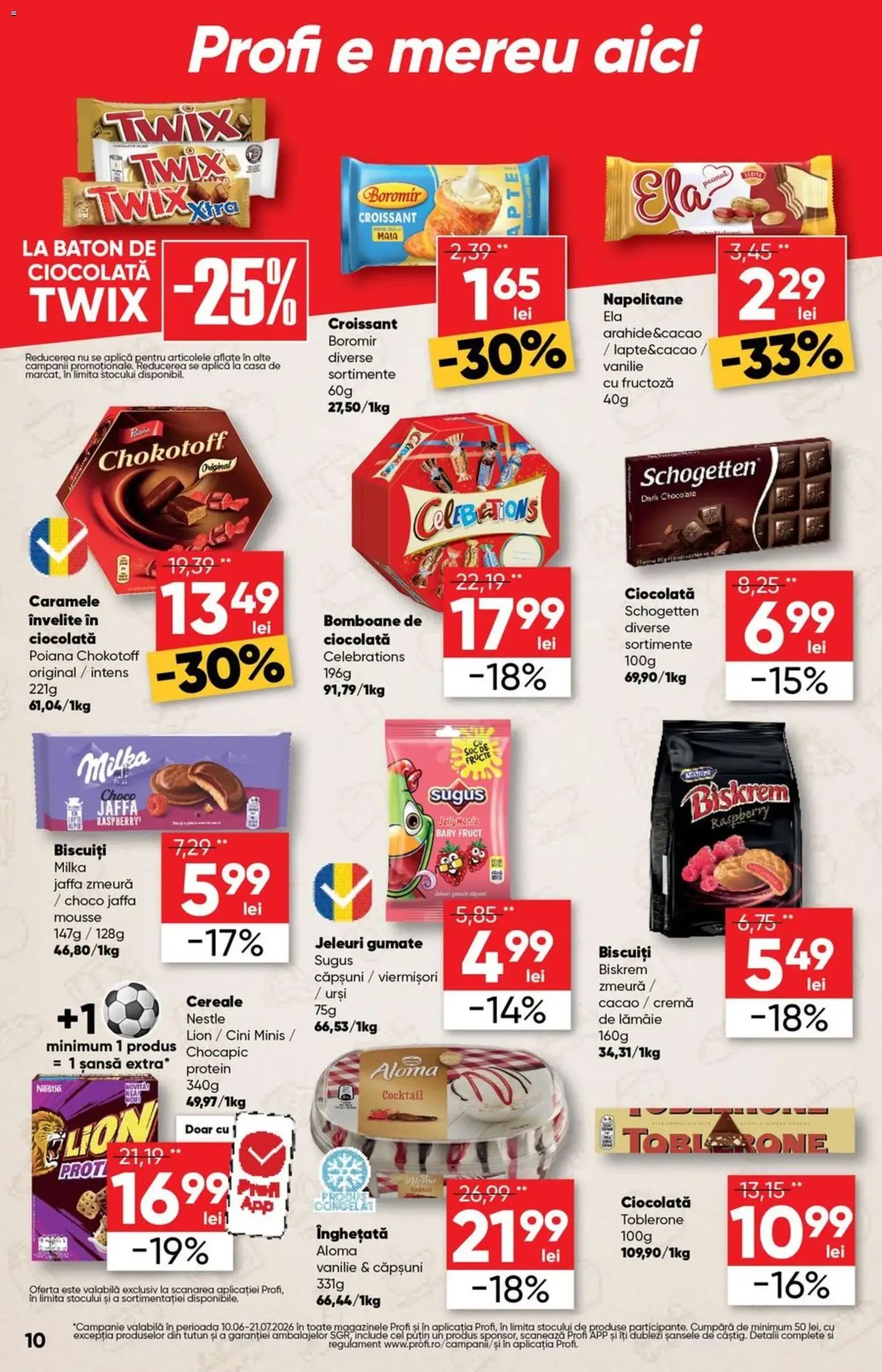 Profi Catalog - cataloage valabile începând cu 10.06.2026 pagina 10 din 21