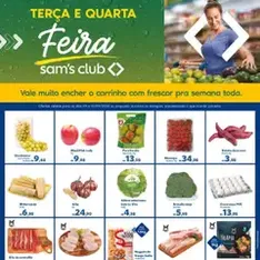Sam's Club - Ofertas Feira - pré-visualização do folheto, válido a partir de 09/09/2025