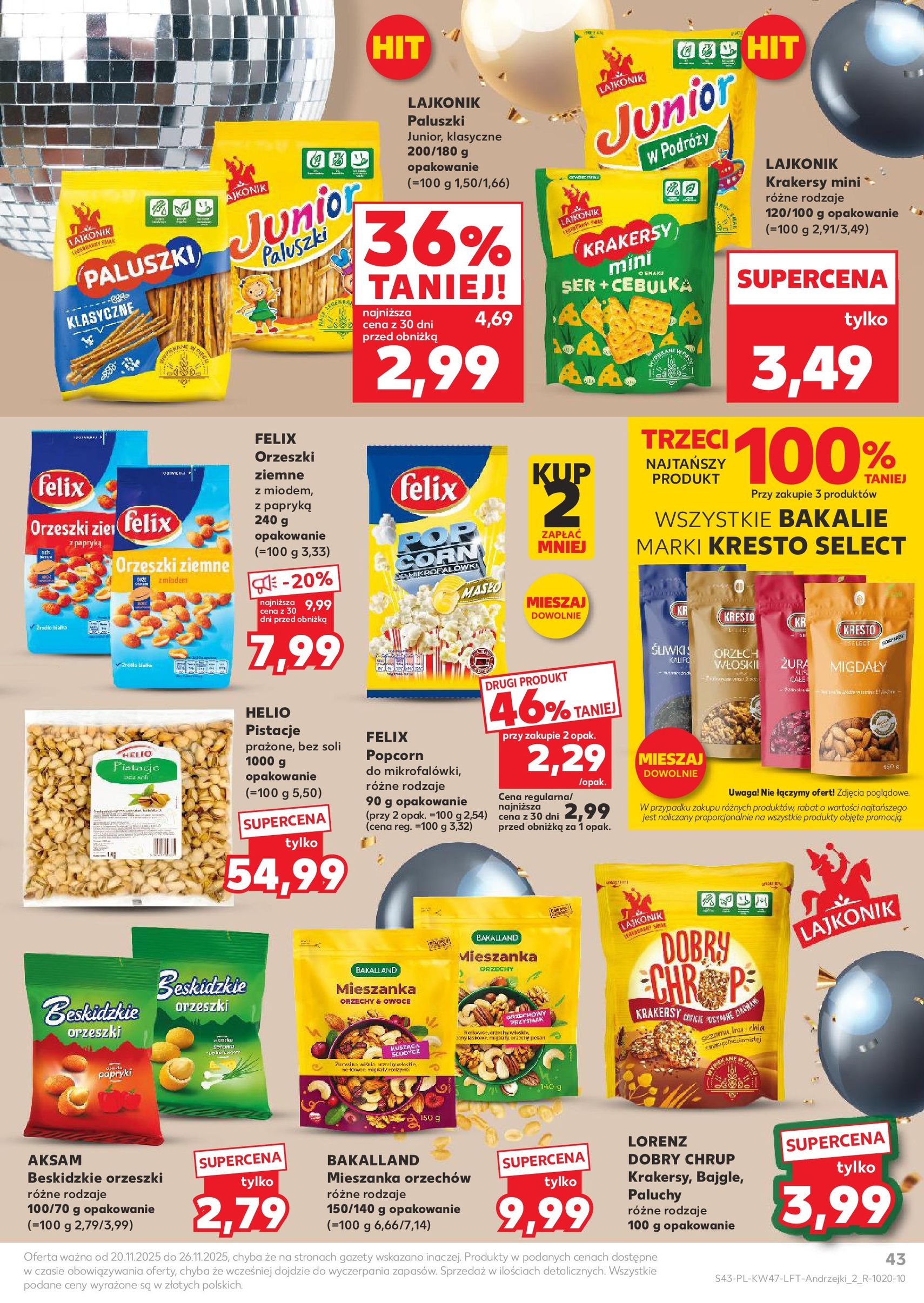 Kaufland gazetka - ważny gazetka od 20.11.2025 strona 43 z 61