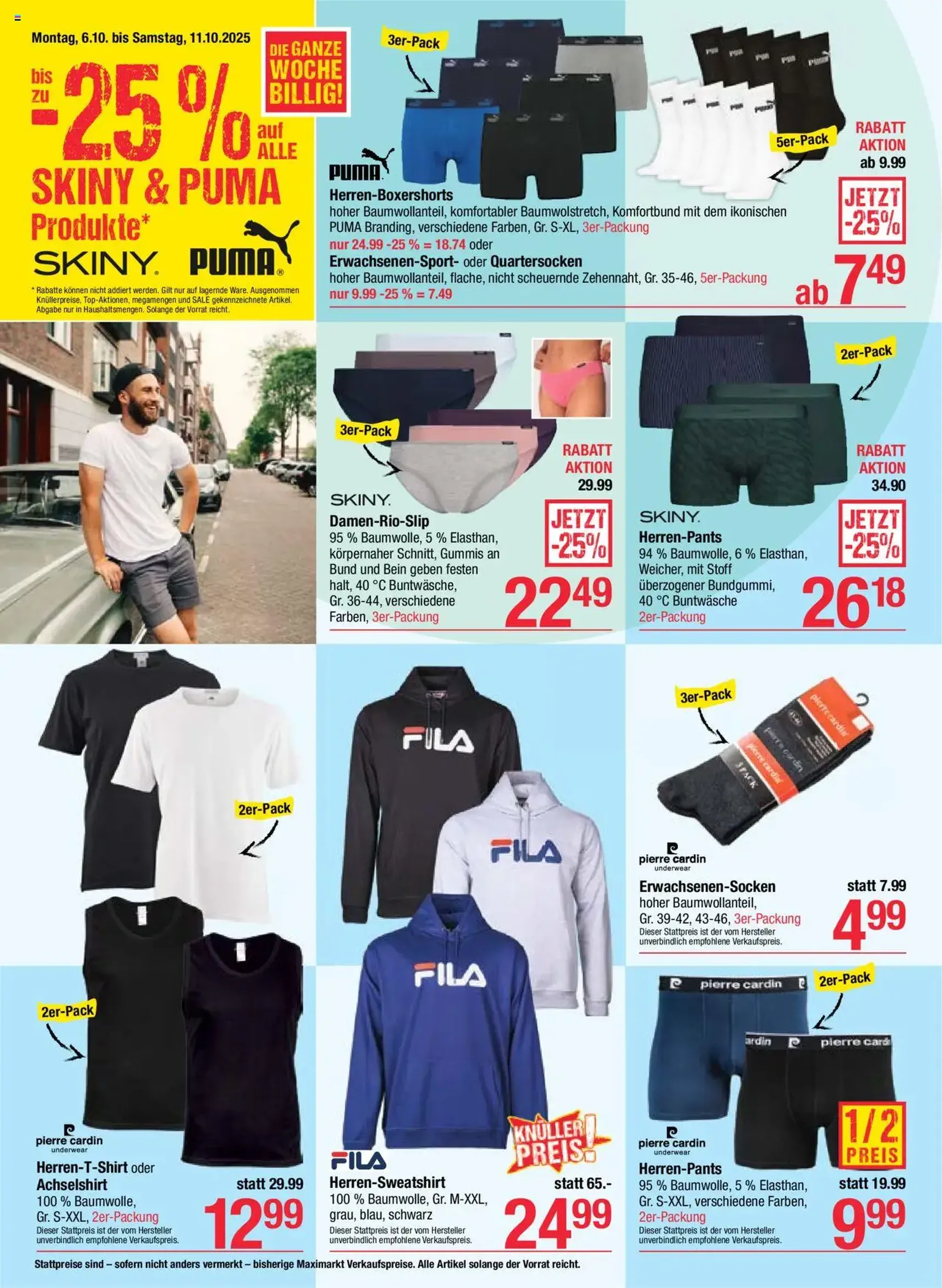 Maximarkt Flugblatt - Gültiger Prospekt ab 06.10.2025, Seite 26 von insgesamt 28