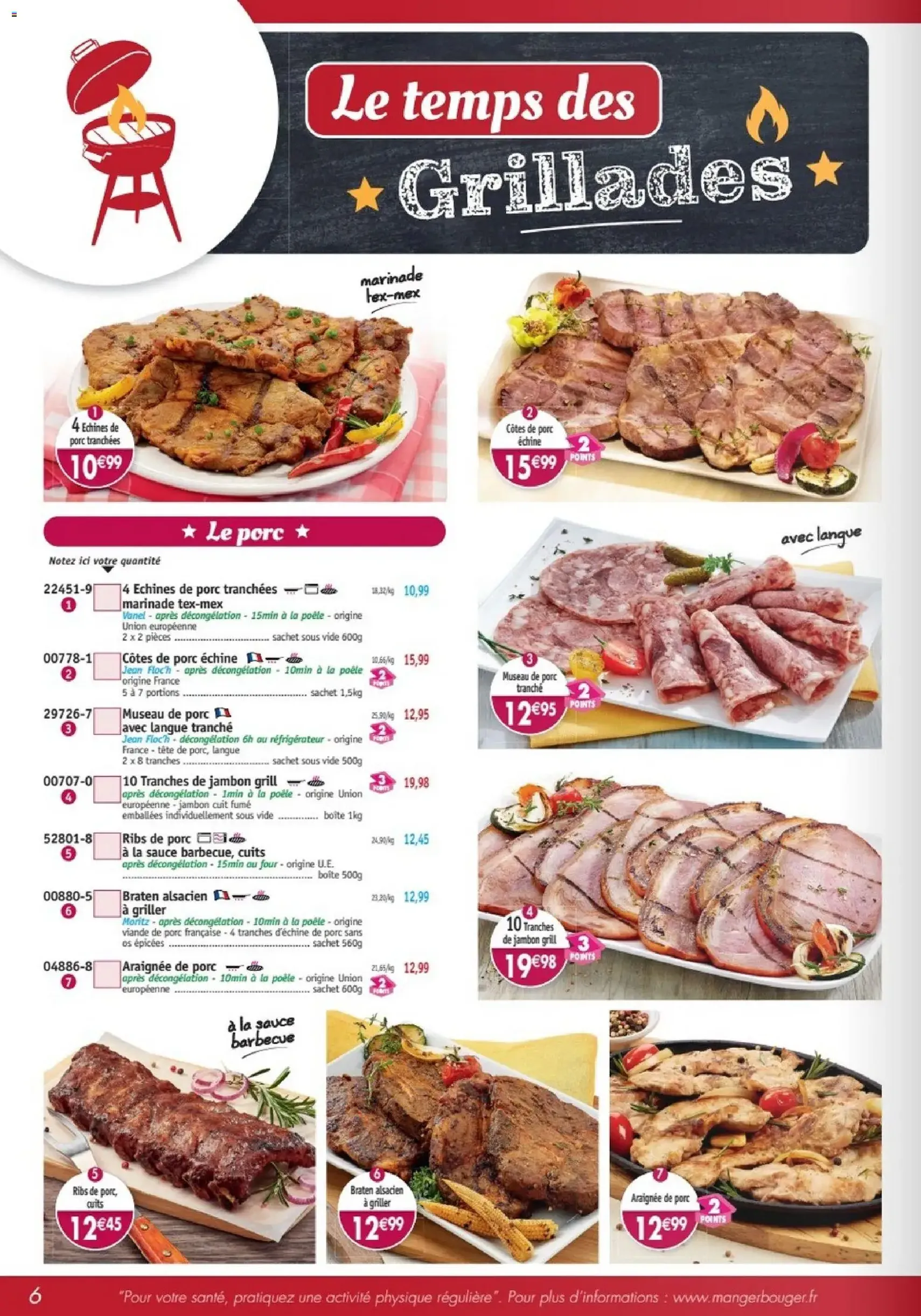 Maximo catalogue - brochure valable à partir du 22/06/2026, page 6 sur 64