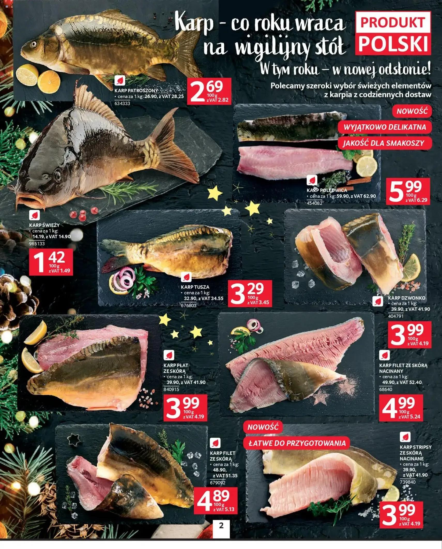 Selgros cash&carry Gazetka - ważny gazetka od 04.12.2025 strona 2 z 40