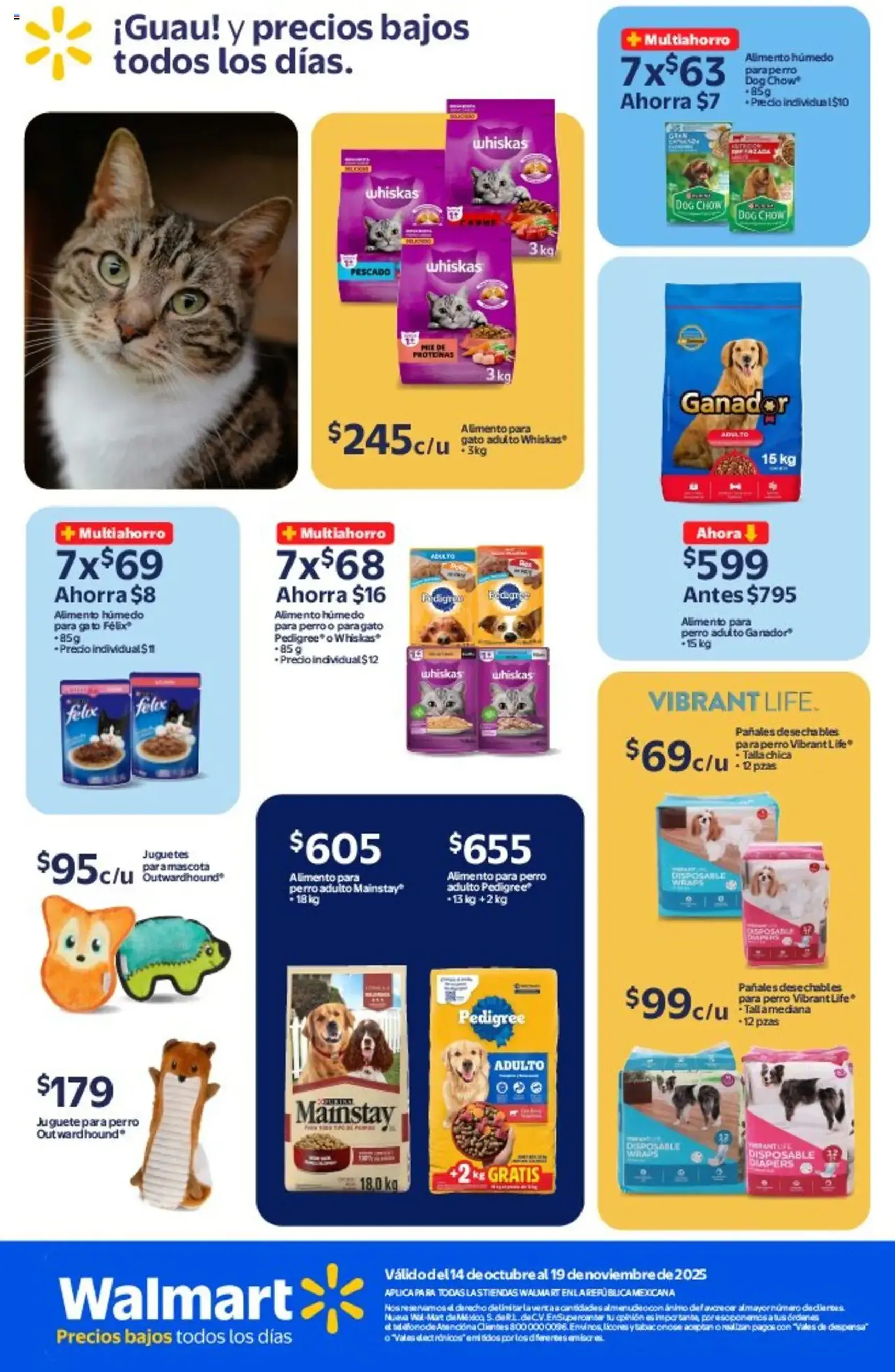 Walmart - Folleto - folleto válido desde 14/10/2025 página 24 de 24 Walmart - Folleto - folleto válido desde 14/10/2025 página 24 de 24