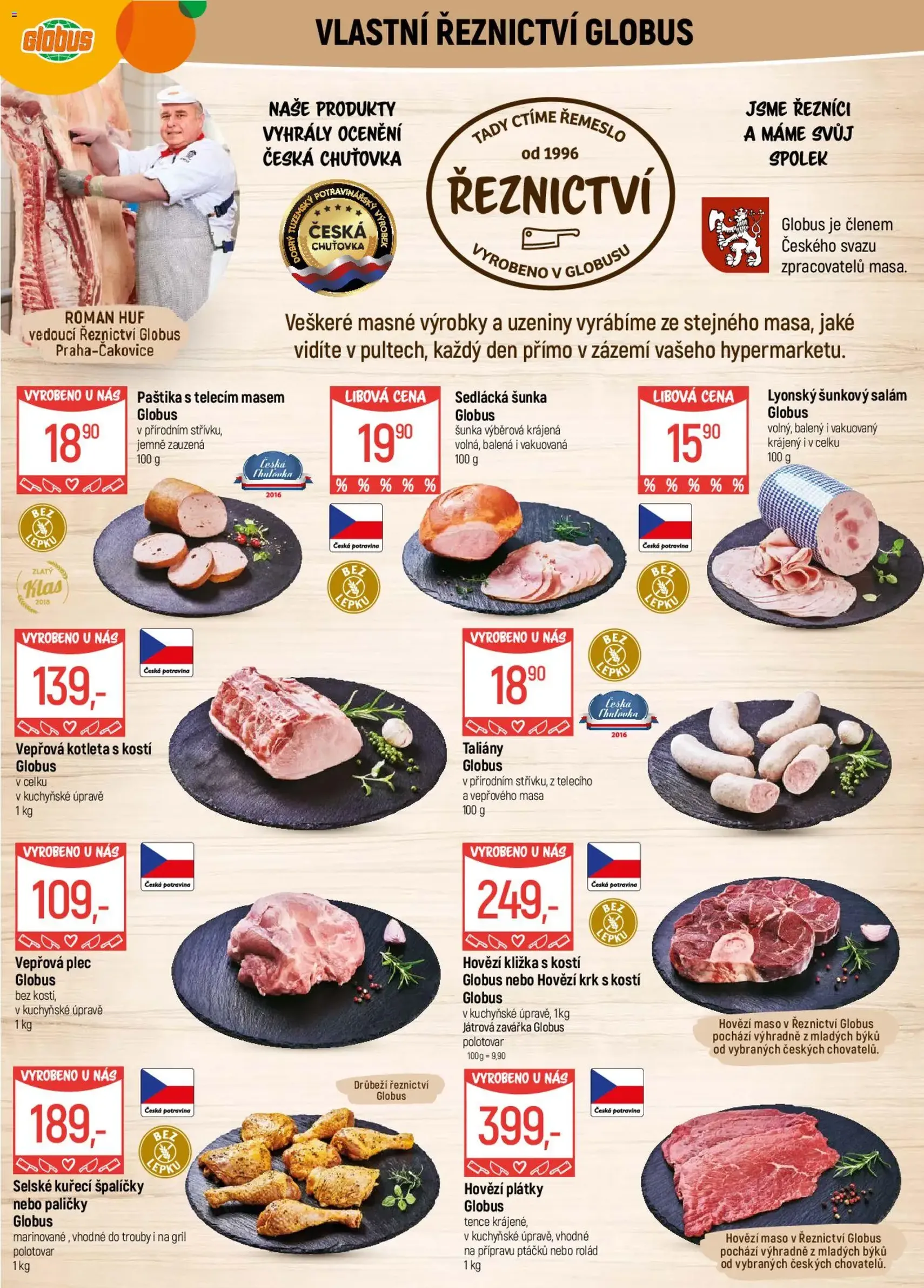 Globus leták - platný leták od 18.02.2026 strana 5 z 46