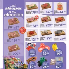 Vista previa del folleto Alsuper folleto válido desde 22/05/2026