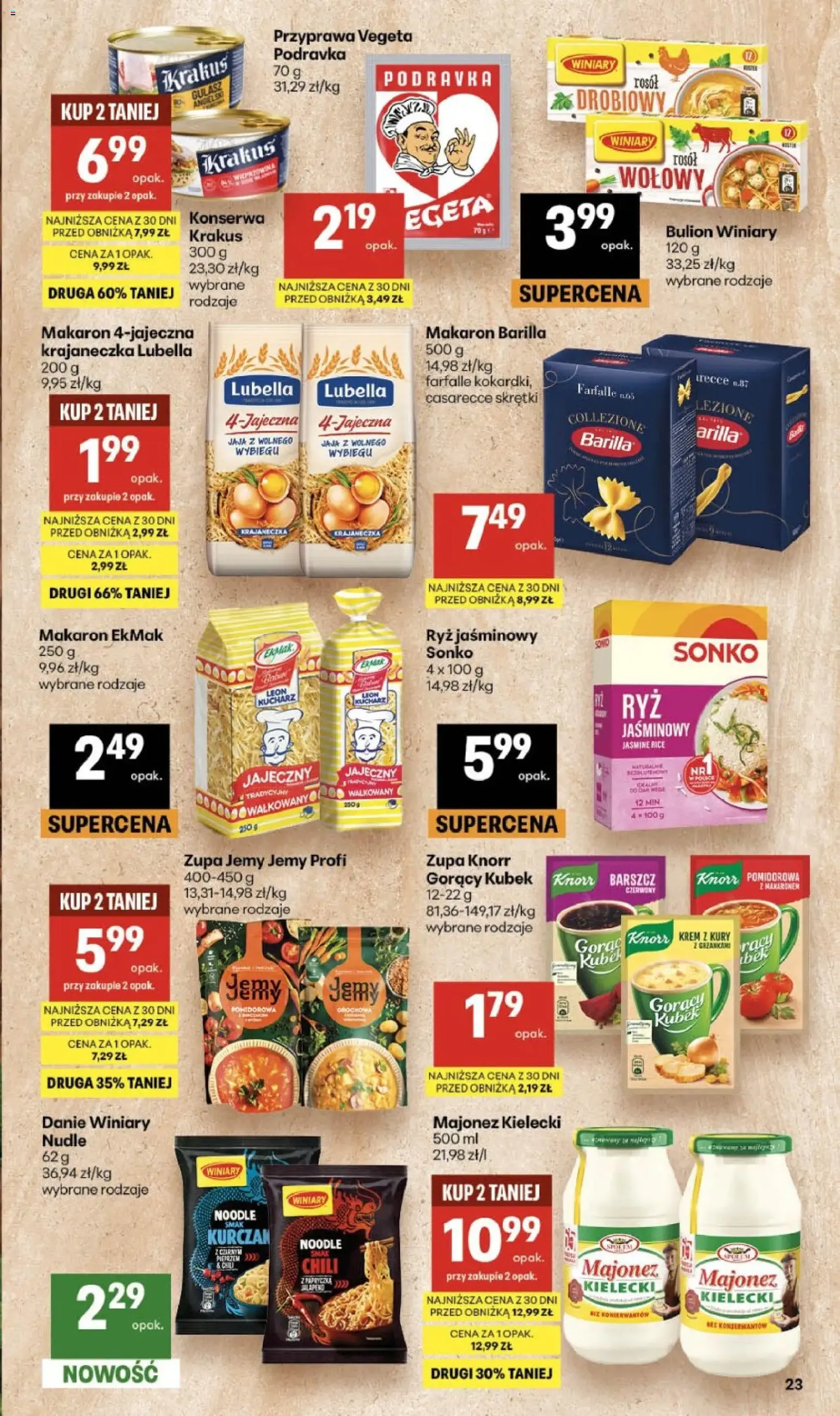 Delikatesy Centrum gazetka - ważny gazetka od 25.06.2026 strona 23 z 40