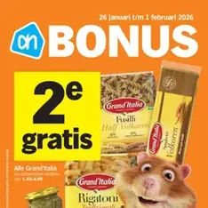 Albert Heijn - Folder week 5 - voorvertoning van de folder geldig vanaf 26-01-2026