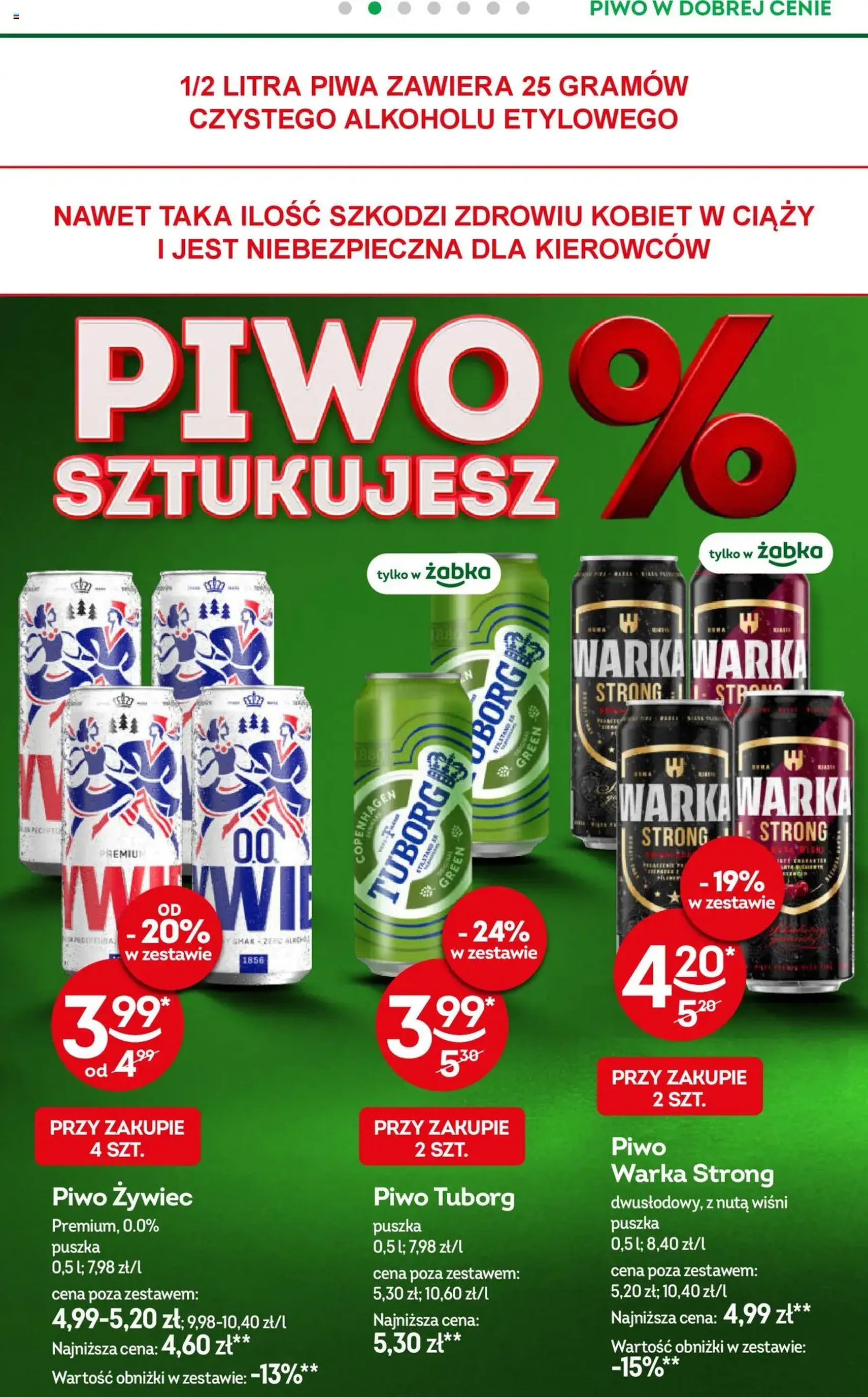 Żabka Gazetka - ważny gazetka od 24.09.2025 strona 34 z 78