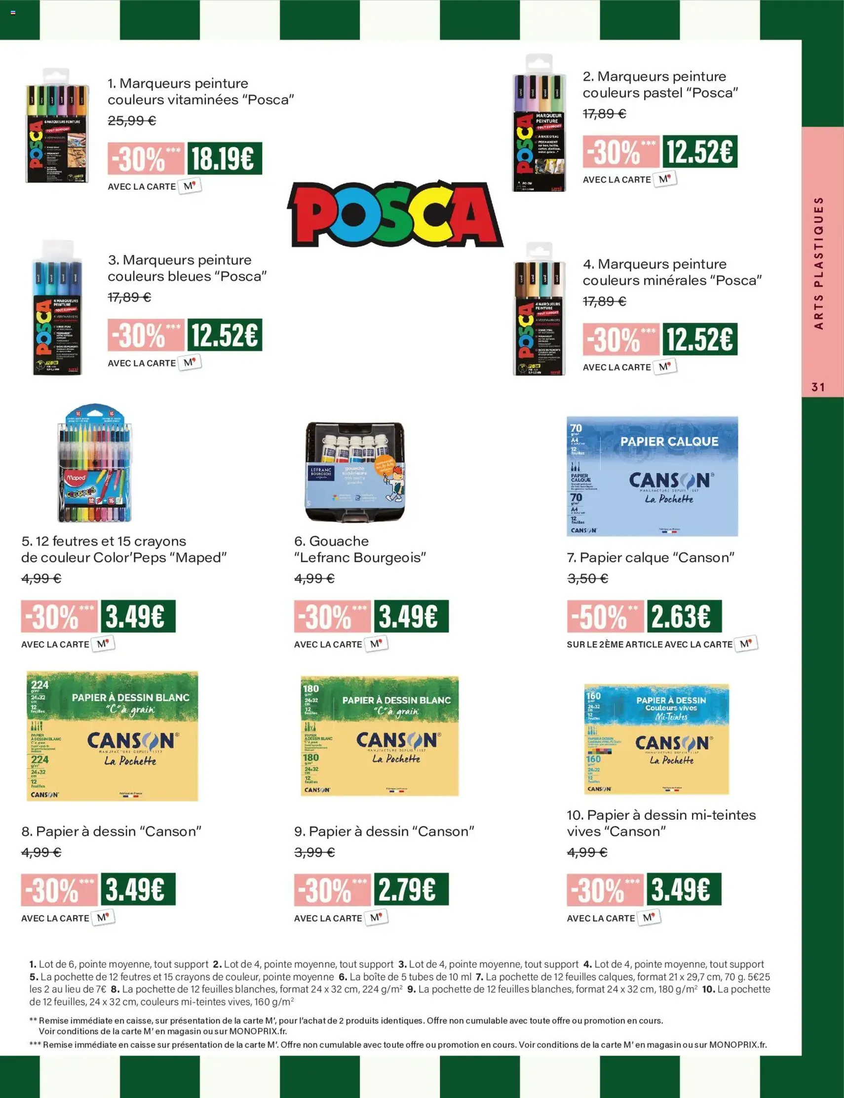 Monoprix - Guide de rentree - brochure valable à partir du 04/08/2026, page 31 sur 42