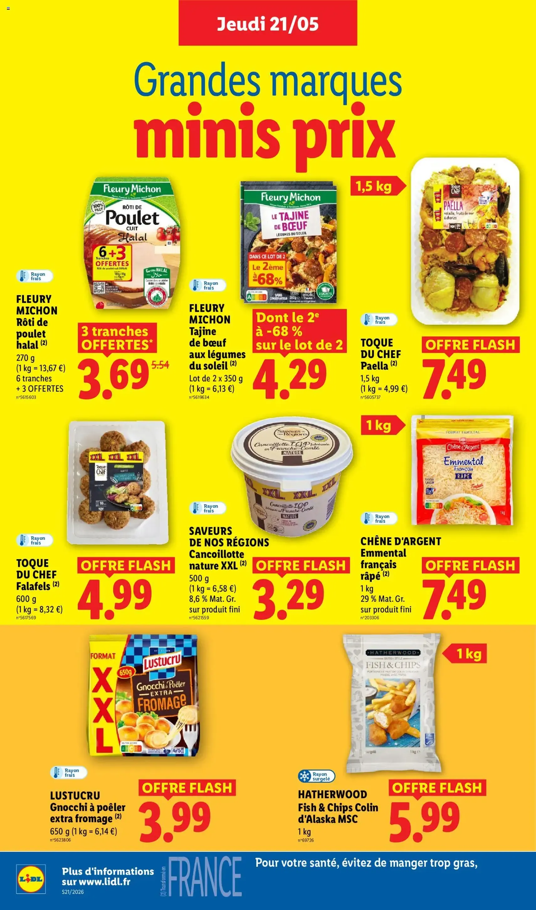LIDL catalogue - brochure valable à partir du 21/05/2026, page 20 sur 70