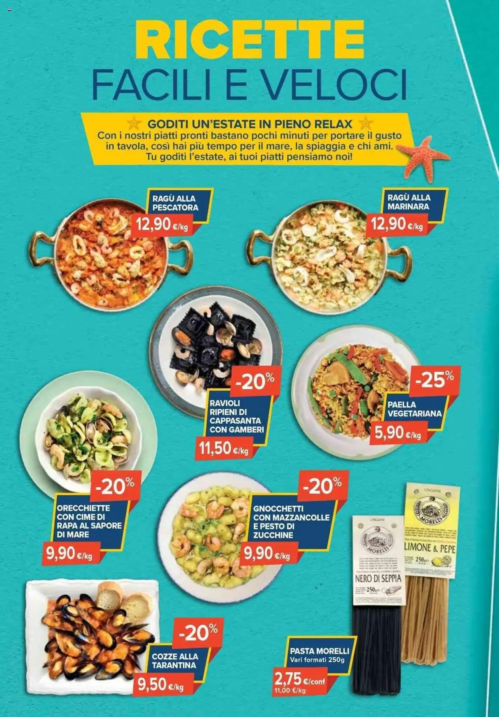 Volantino Sapore di mare - volantino valido dal 03/07/2025 pagina 2 di 6