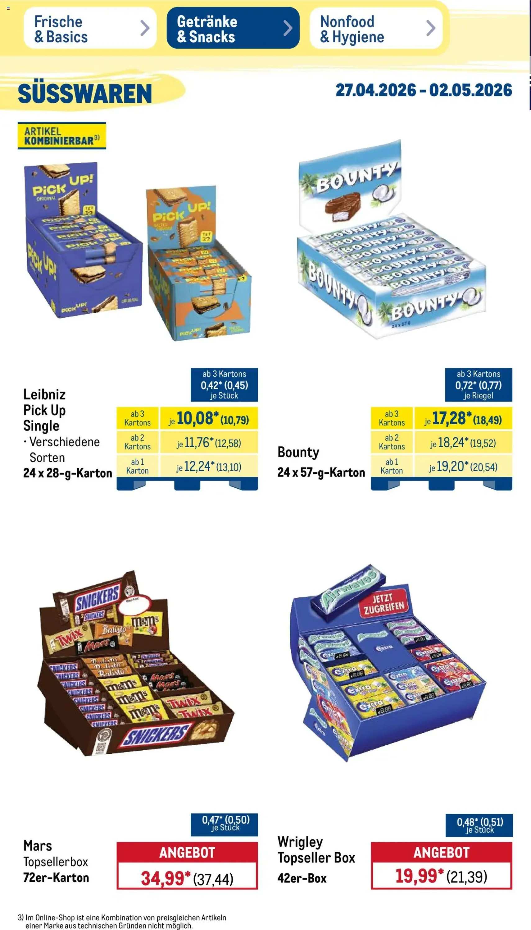 Metro Prospekt - Gültiger Prospekt ab 27.04.2026, Seite 26 von insgesamt 52