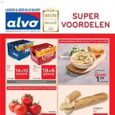 Alvo folder - voorvertoning van de folder geldig vanaf 30/07/2025