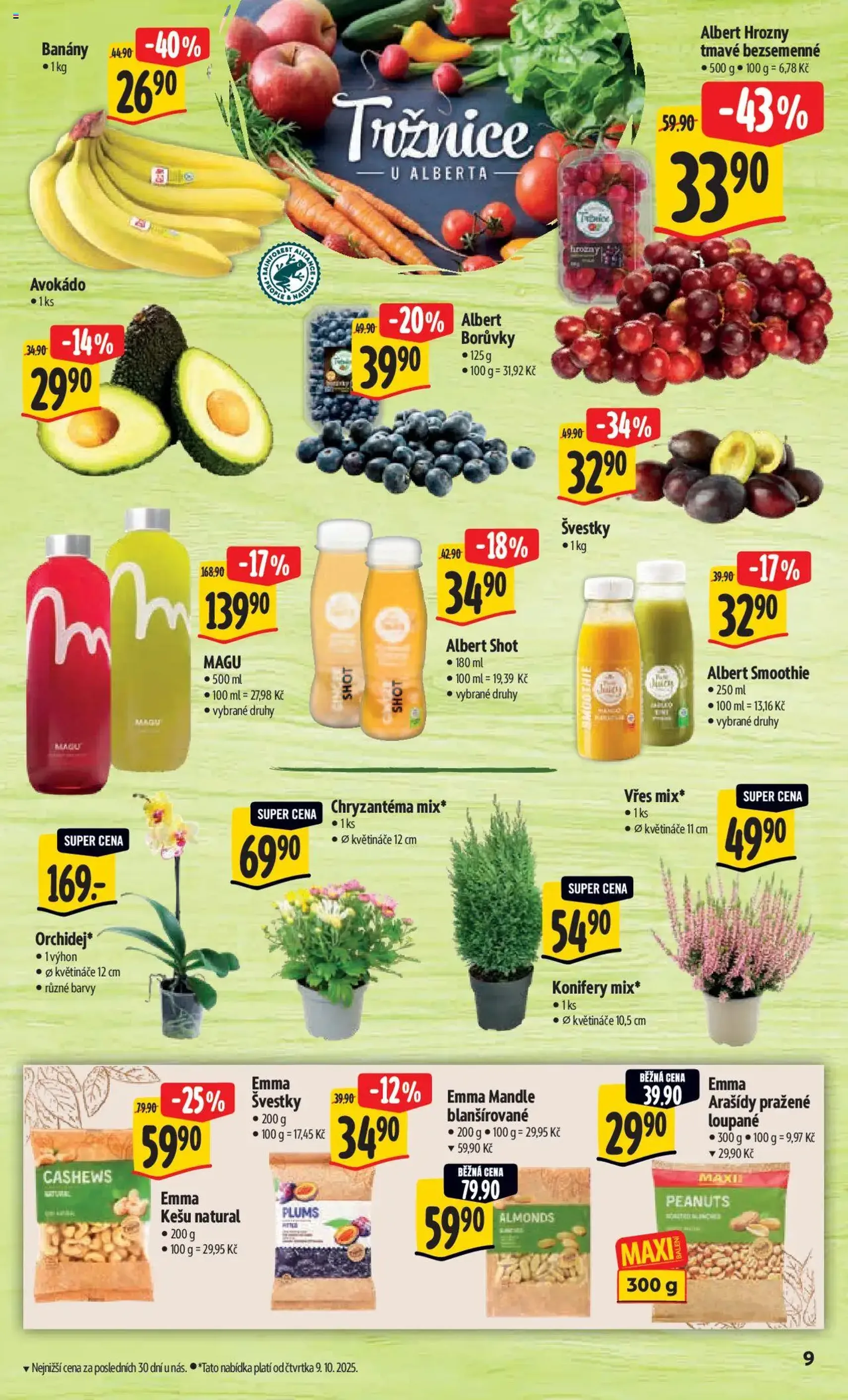 Albert leták - Hypermarket - platný leták od 08.10.2025 strana 14 z 58