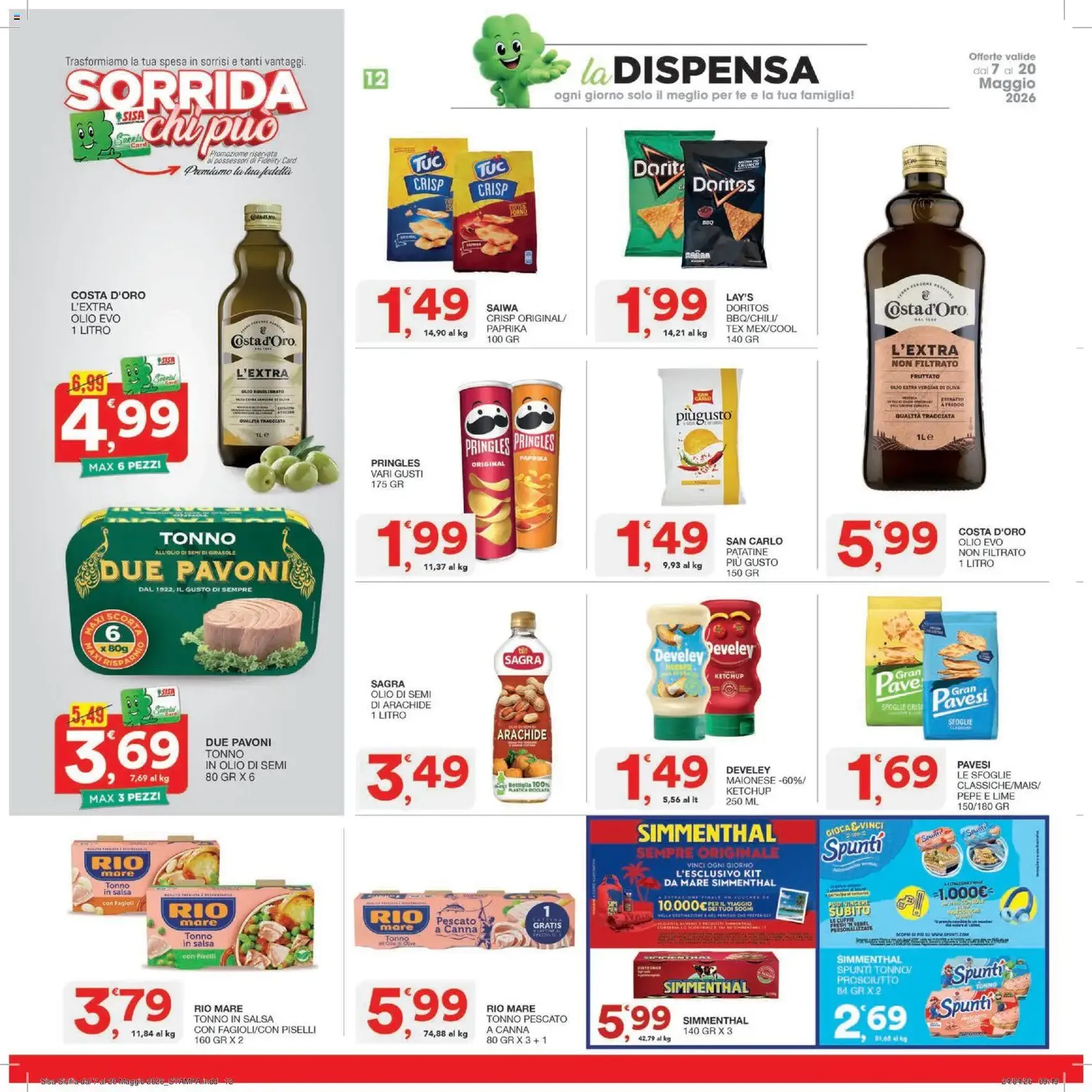 SISA volantino - volantino valido dal 07/05/2026 pagina 12 di 24