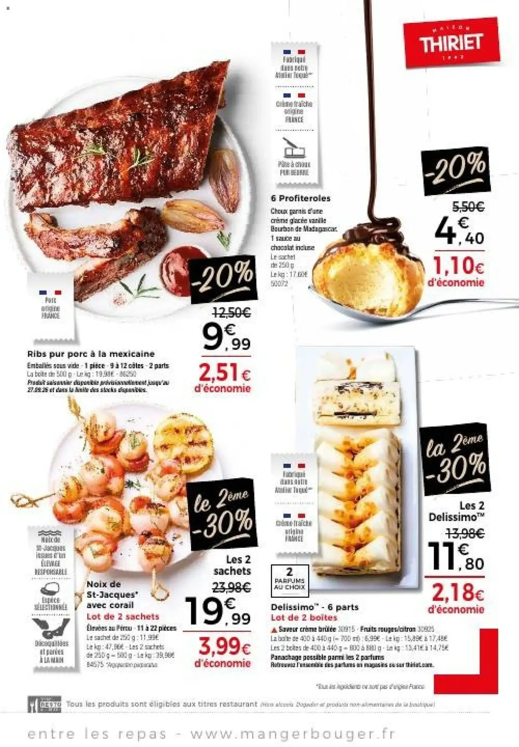 Thiriet catalogue - brochure valable à partir du 27/07/2026, page 5 sur 16
