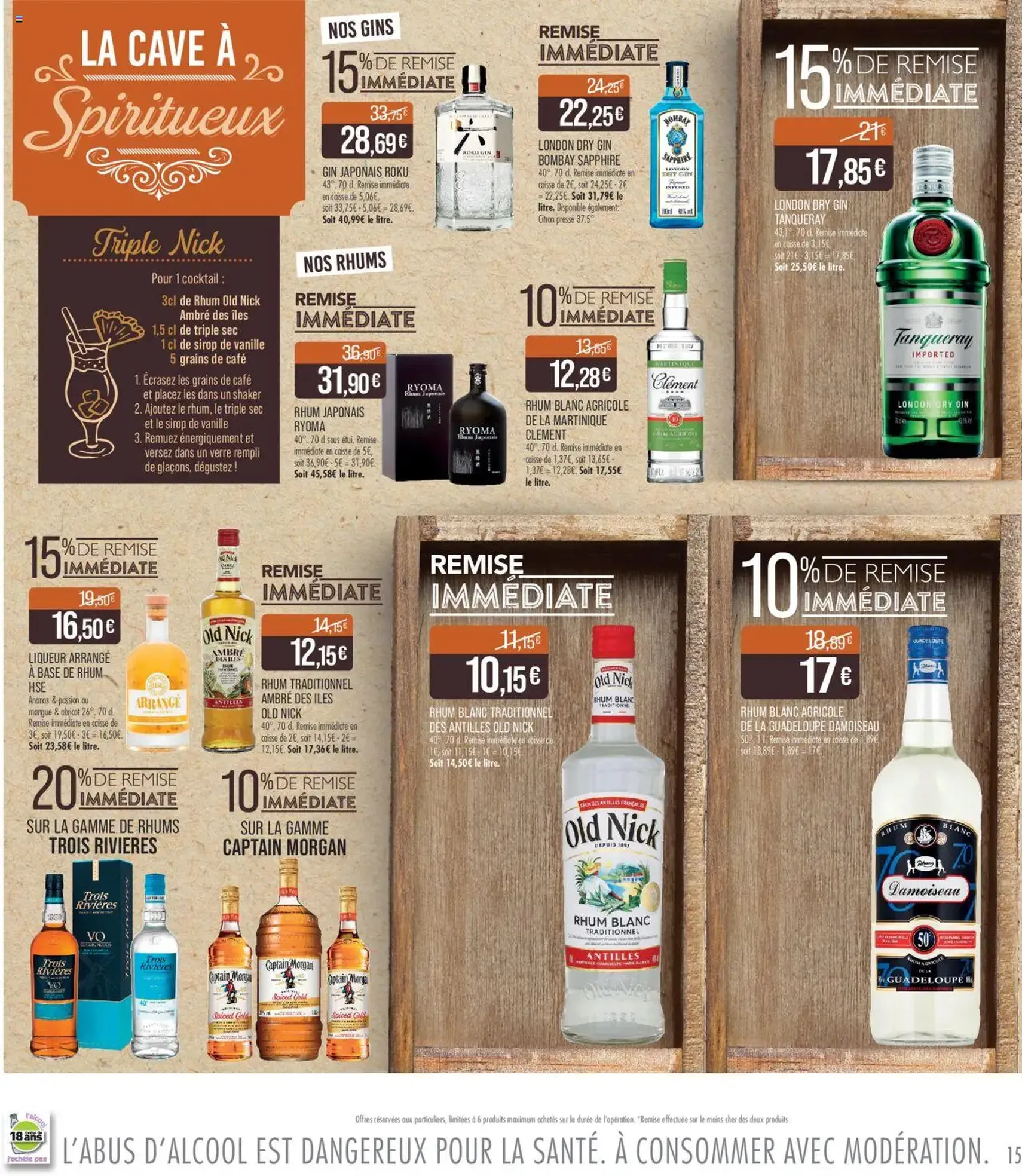 Match Supermarché catalogue - brochure valable à partir du 07/10/2025, page 15 sur 22
