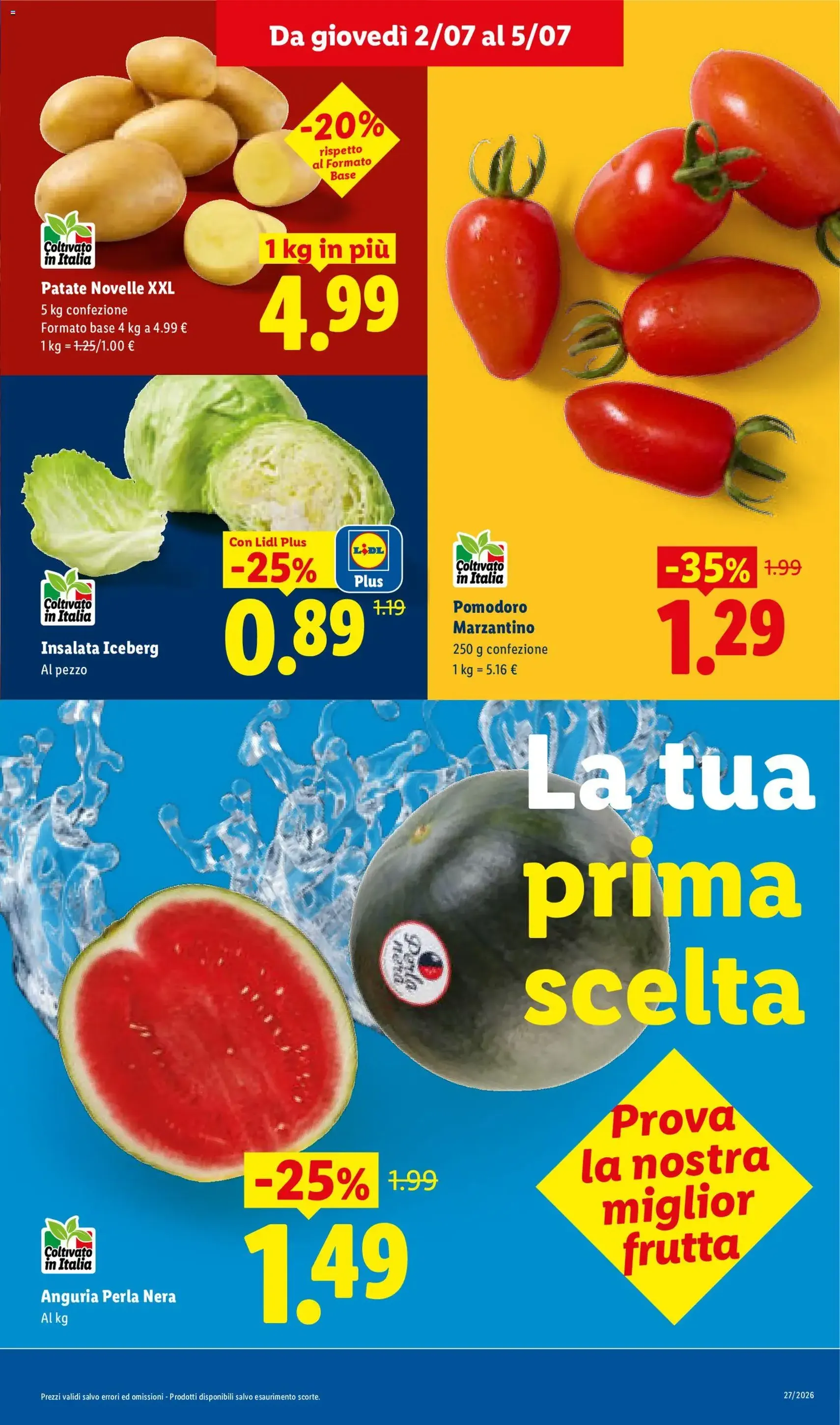 Lidl volantino - volantino valido dal 02/07/2026 pagina 5 di 48