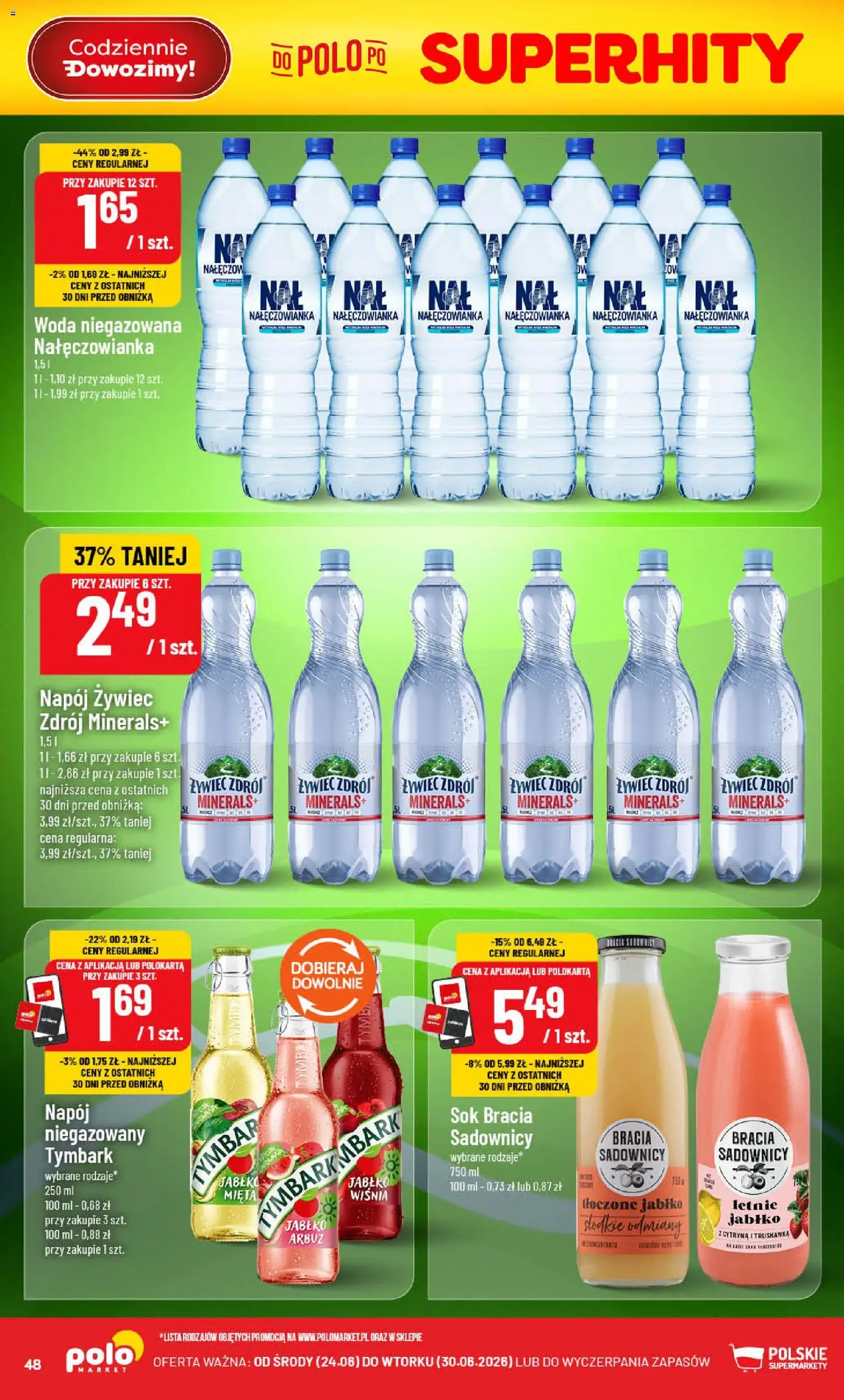 POLOmarket gazetka - ważny gazetka od 24.06.2026 strona 48 z 74
