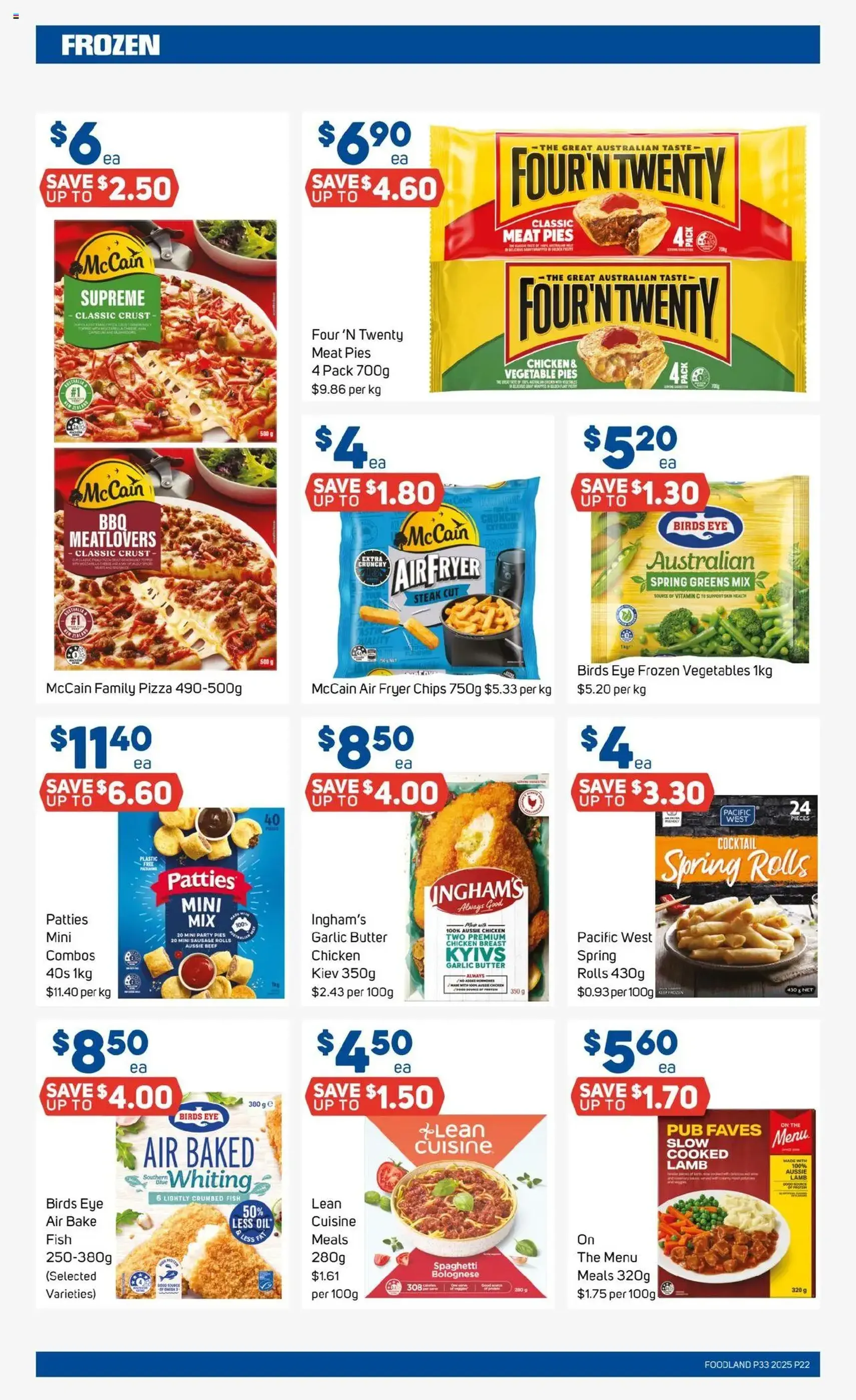Foodland Catalogue - valid flyer from 13/08/2025, page 22 of 33