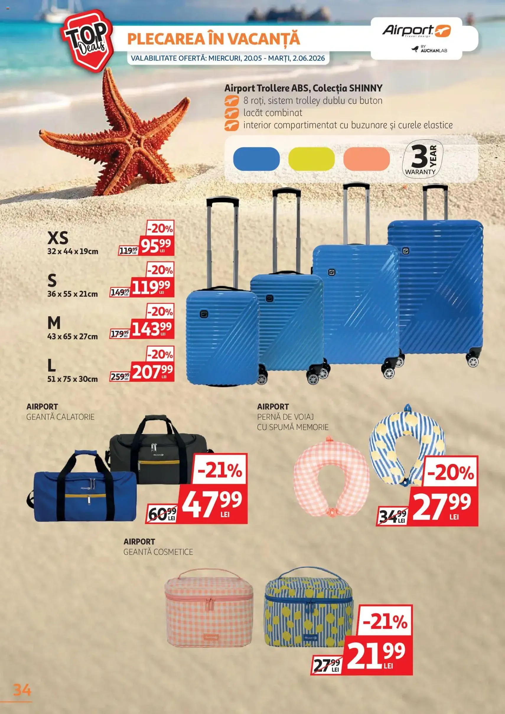 Auchan Catalog - cataloage valabile începând cu 20.05.2026 pagina 34 din 44