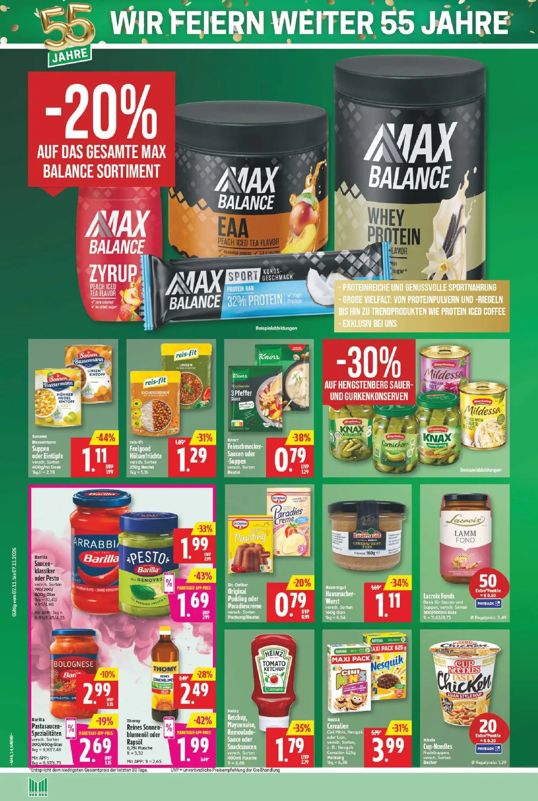 Marktkauf Prospekt - Gültiger Prospekt ab 02.11.2026, Seite 16 von insgesamt 38