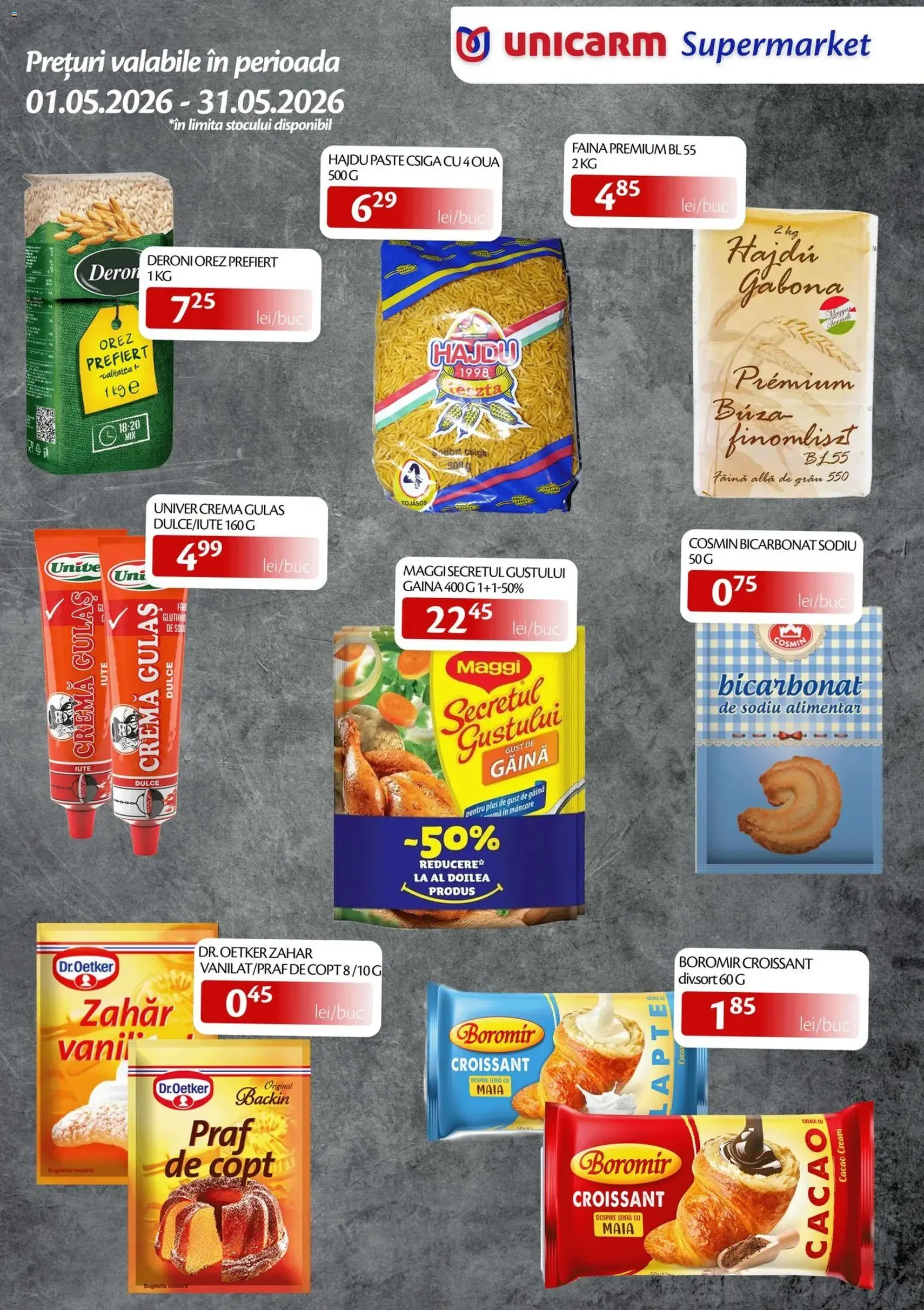 Unicarm Catalog - cataloage valabile începând cu 01.05.2026 pagina 4 din 7