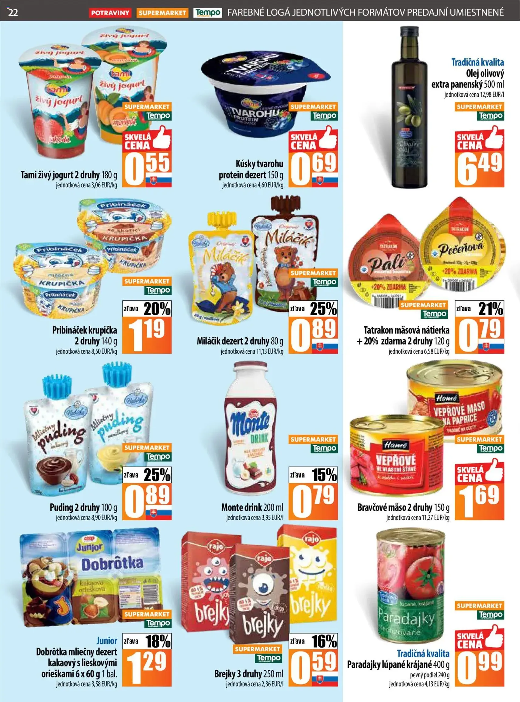 COOP Jednota leták - platný leták od 13.11.2025 strana 22 z 32